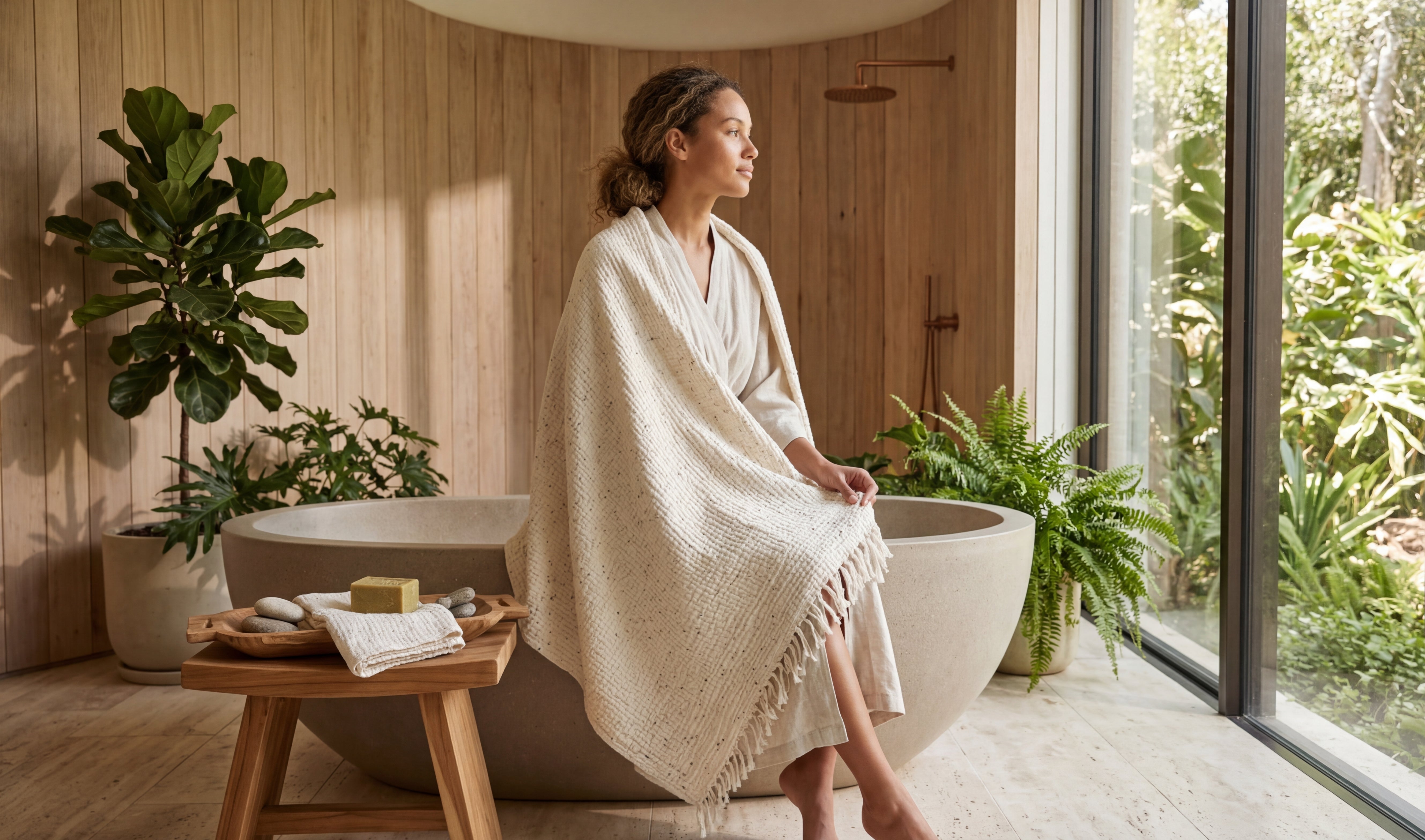 Cotton Gauze Towels