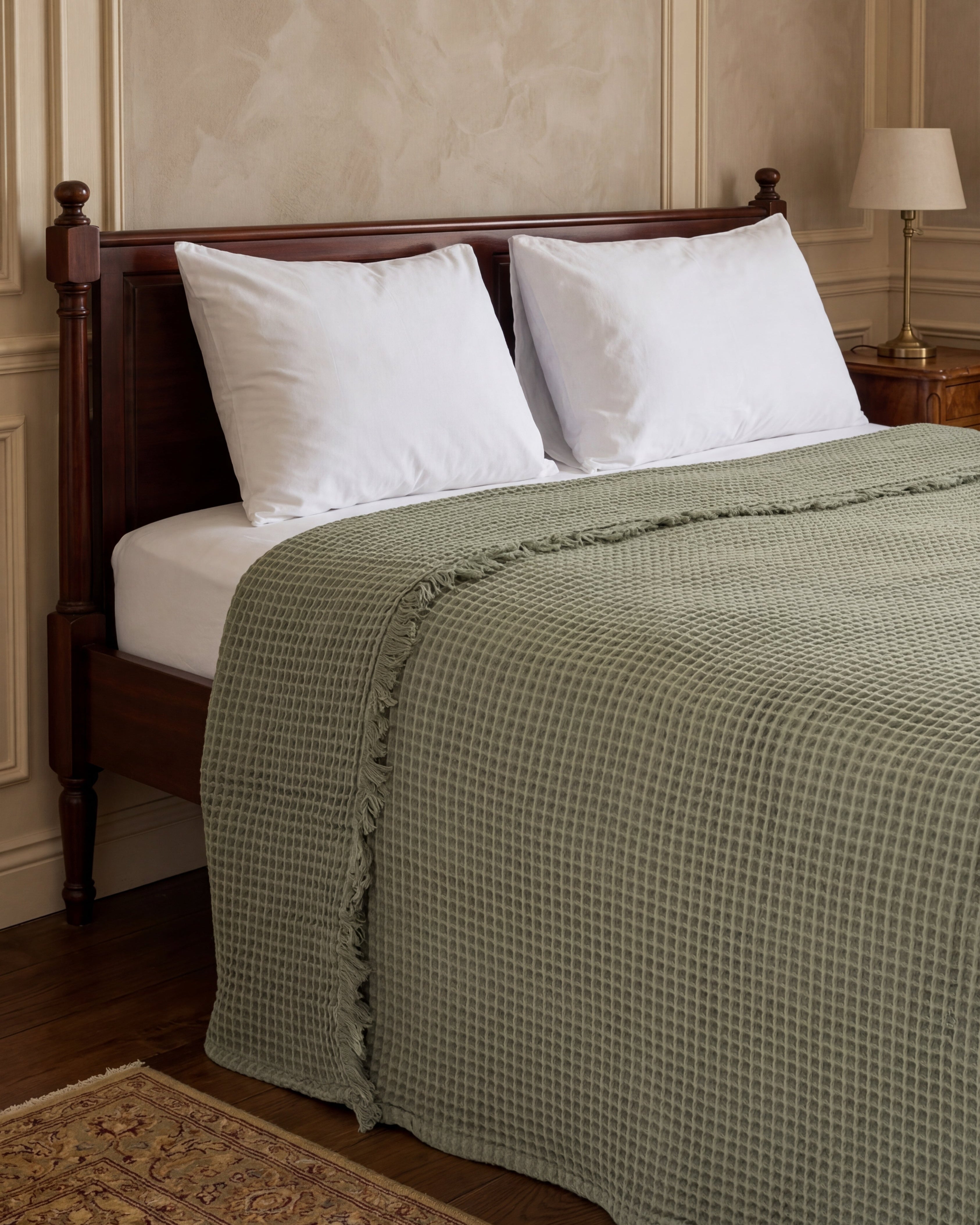 Waffle Turkish Cotton Blanket