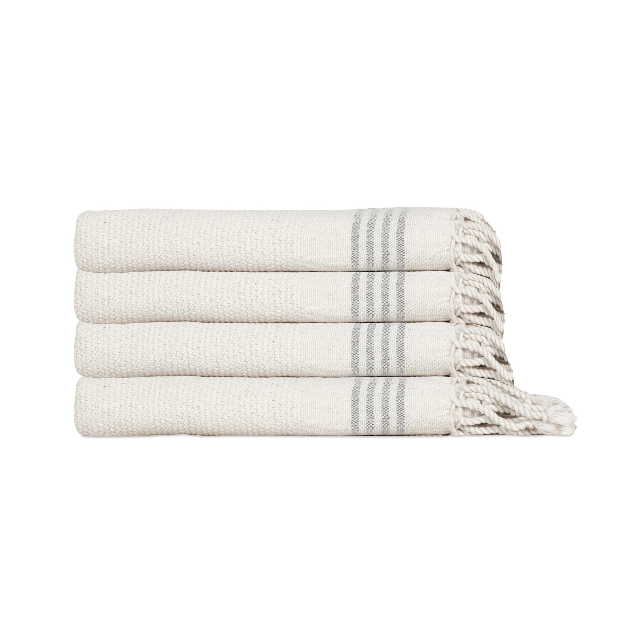 Whisper Weight Turkish Cotton Hand Towel Bundle