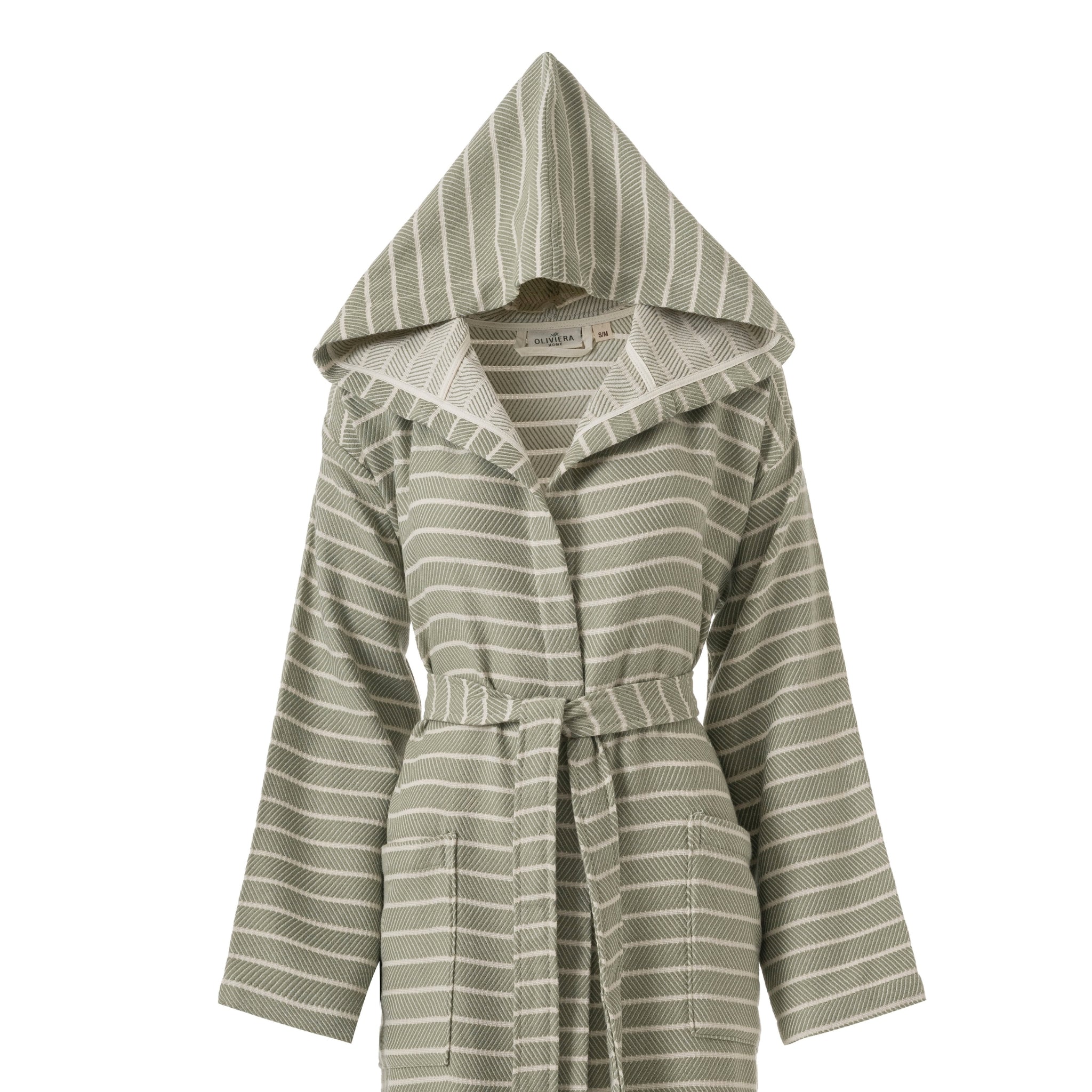 Cloud Soft Turkish Cotton Towel Robe