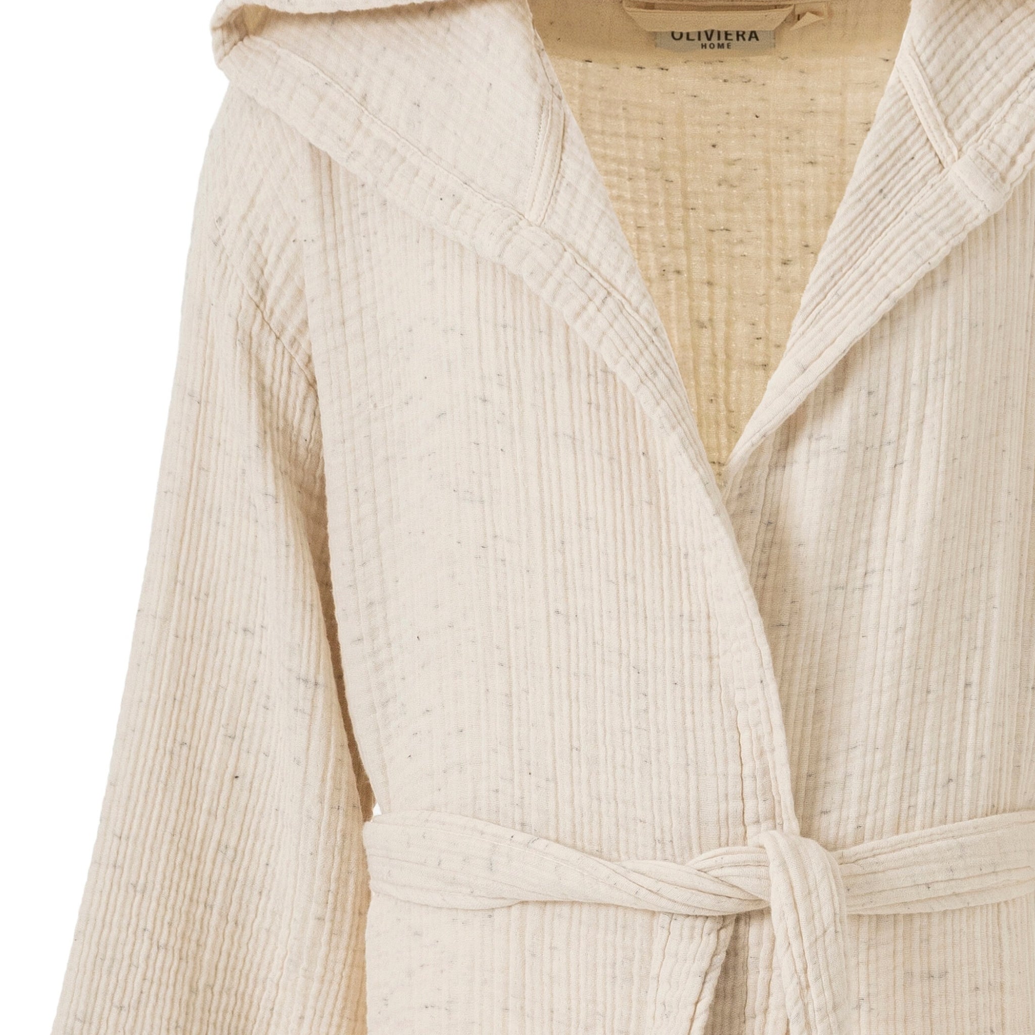 Soho Supersoft 4-Layer Cotton Gauze Robe