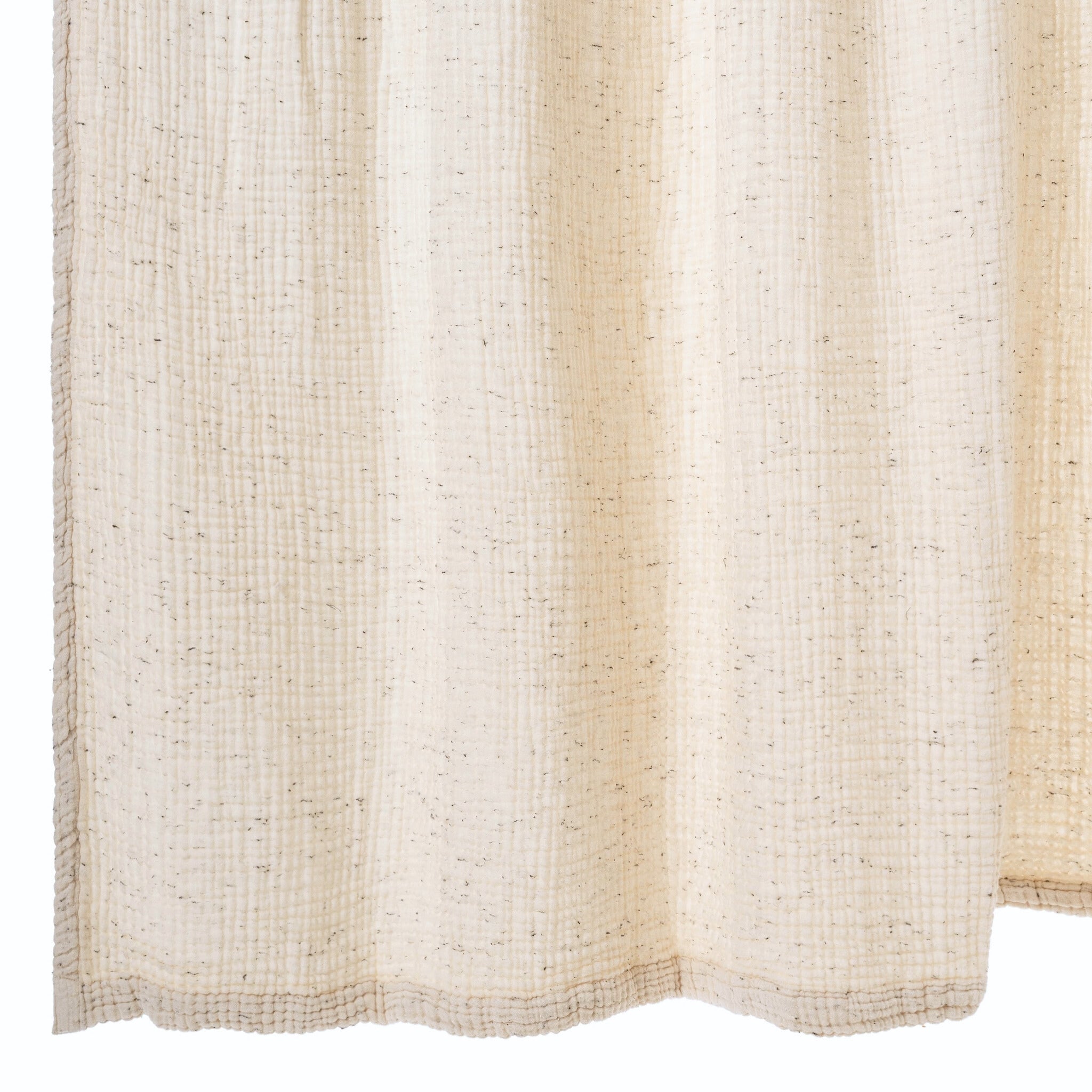 Soho Supersoft 4-Layer Cotton Gauze Shower Curtain
