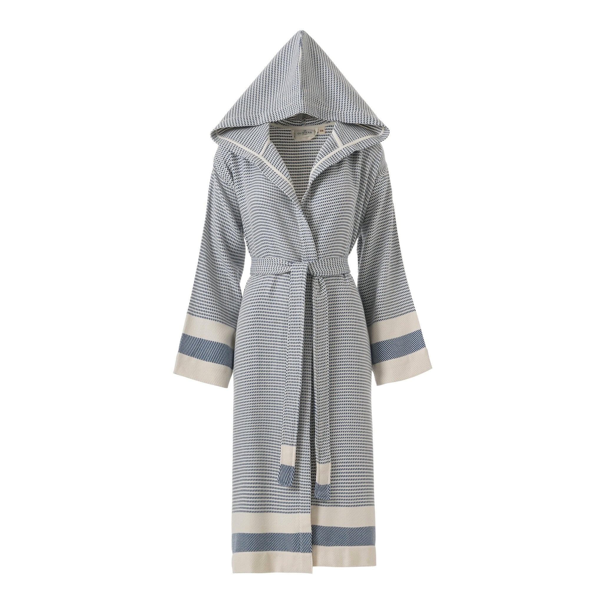Pixel Turkish Cotton Towel Robe