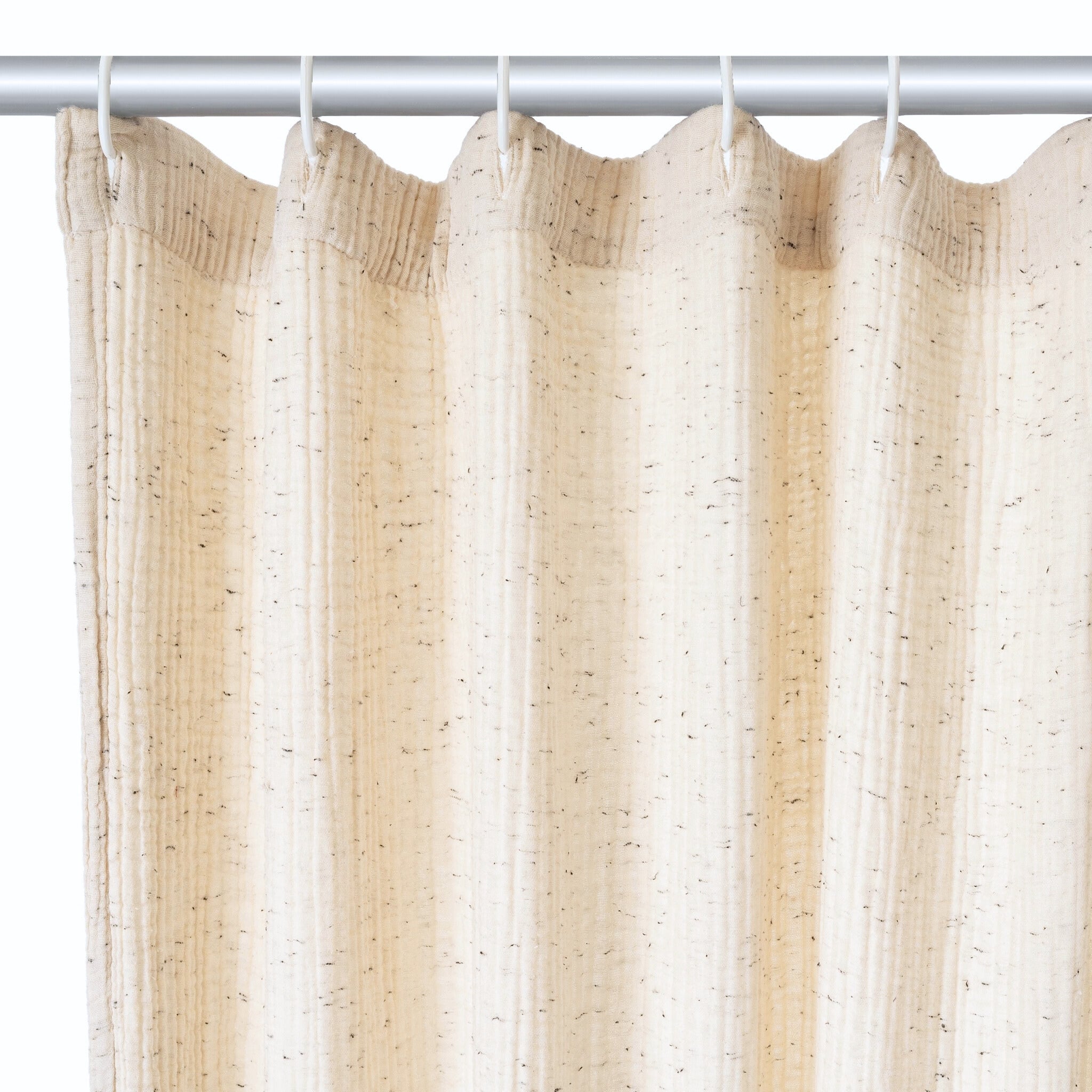 Soho Supersoft 4-Layer Cotton Gauze Shower Curtain
