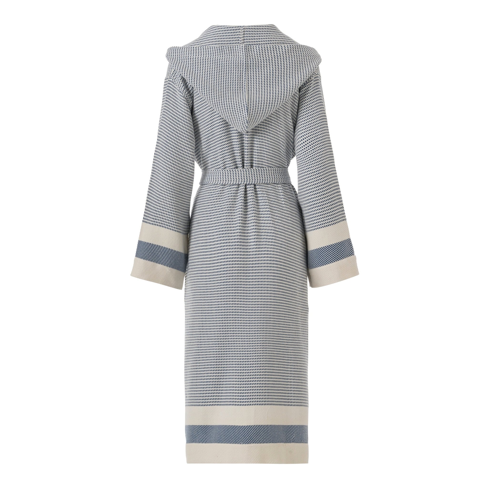 Pixel Turkish Cotton Towel Robe