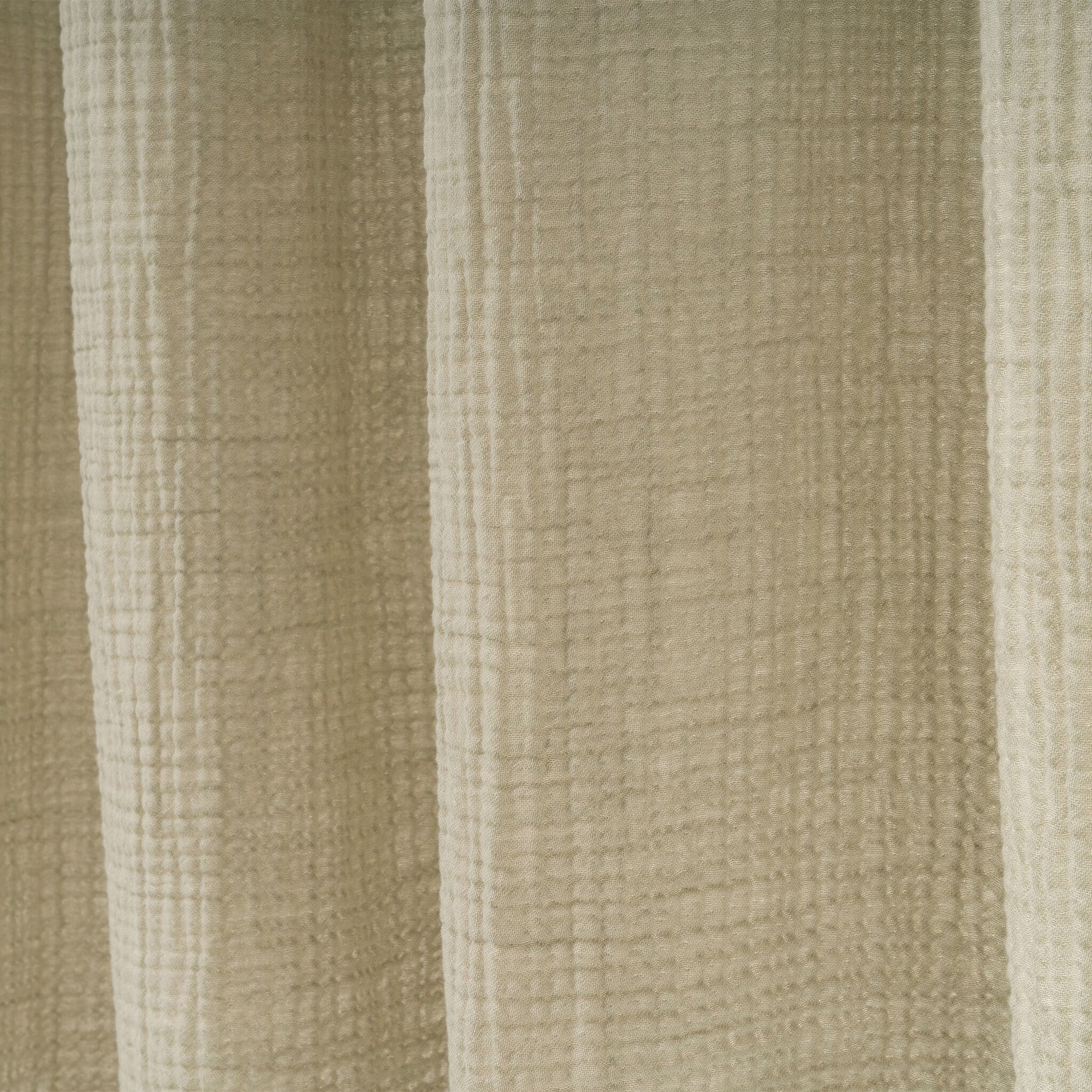 Soho Supersoft 4-Layer Cotton Gauze Shower Curtain
