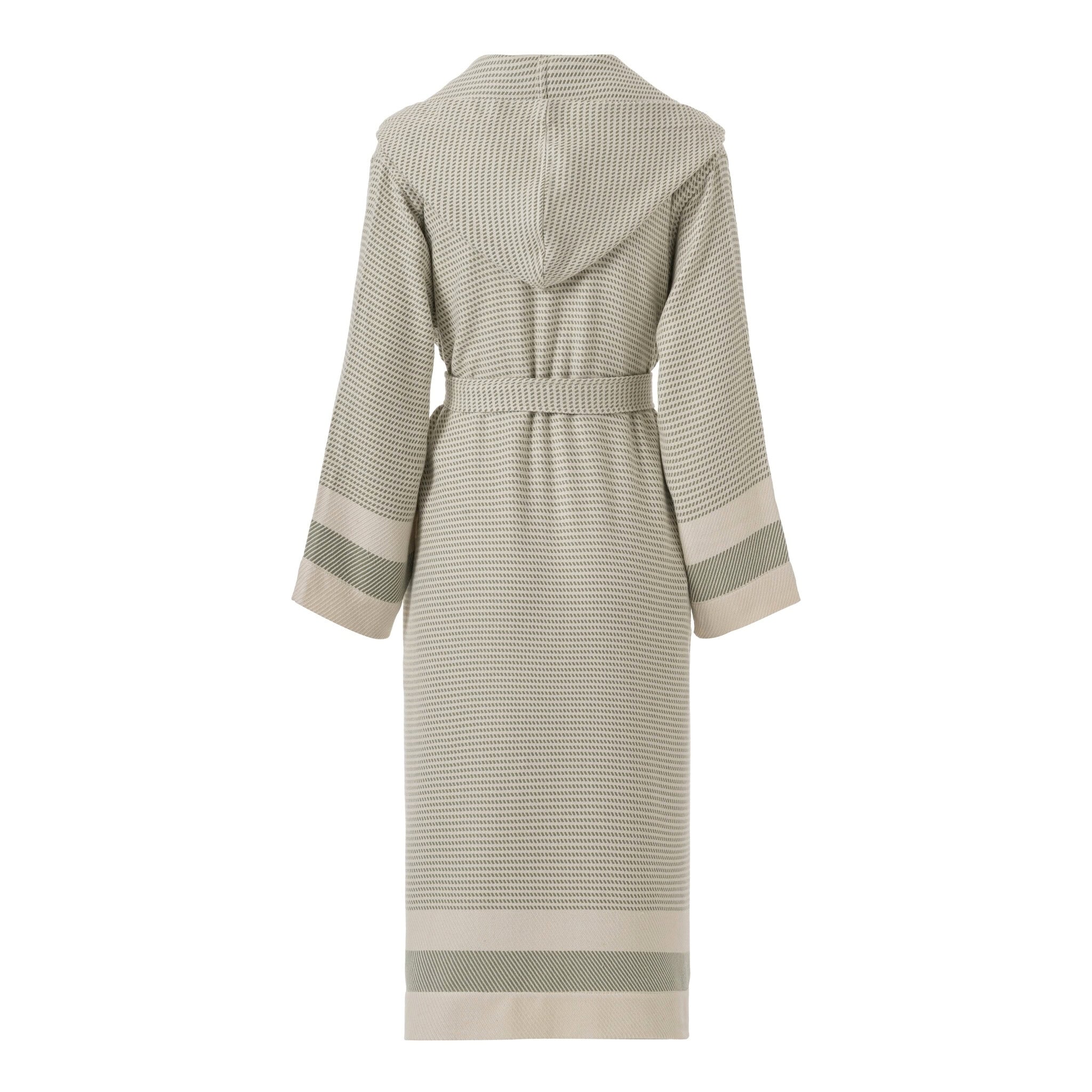 Pixel Turkish Cotton Towel Robe