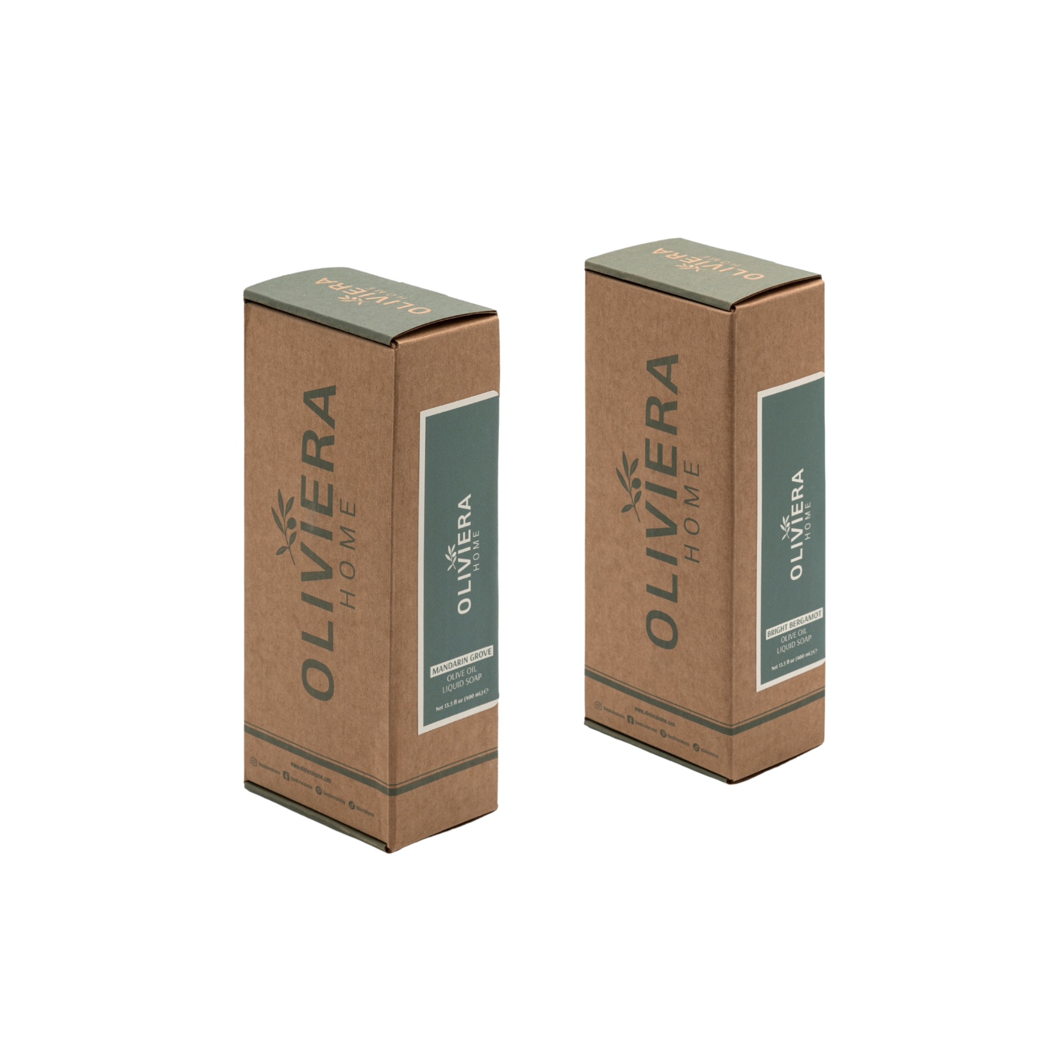 Mediterranean Citrus Hand Wash Duet