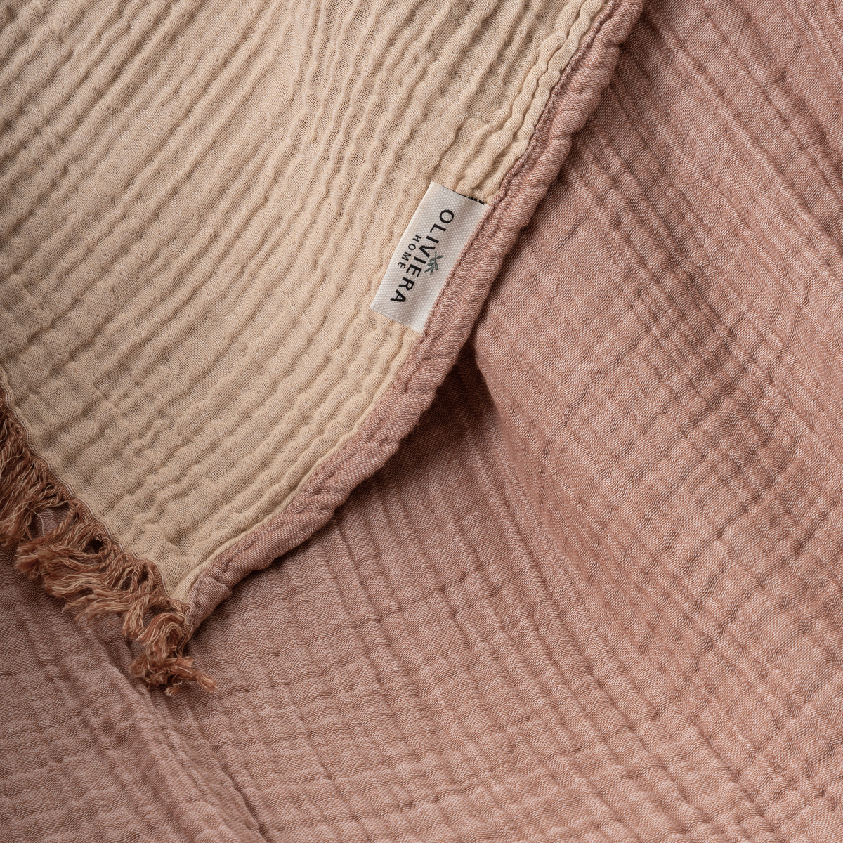 Soho Supersoft 4-Layer Cotton Gauze Throw