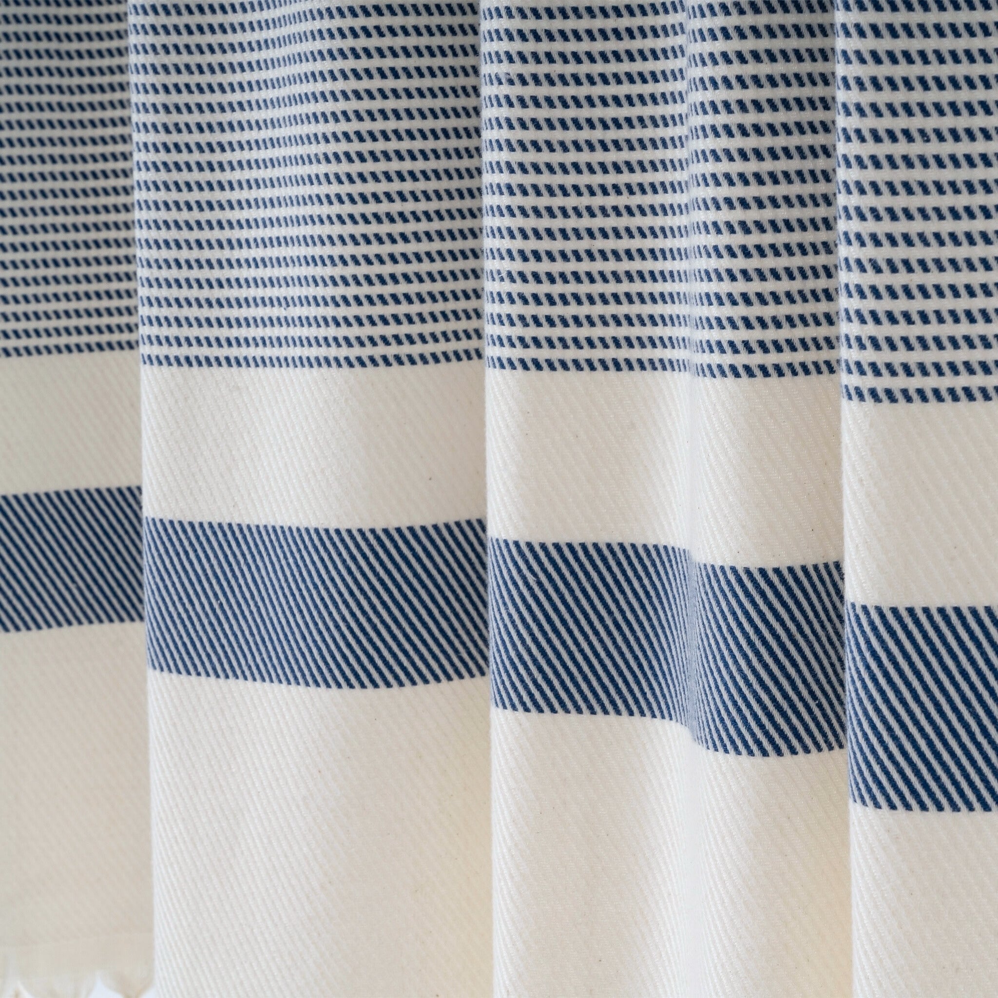 Pixel Turkish Cotton Shower Curtain