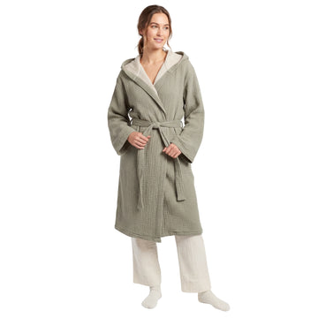 Soho Supersoft 4-Layer Cotton Gauze Robe