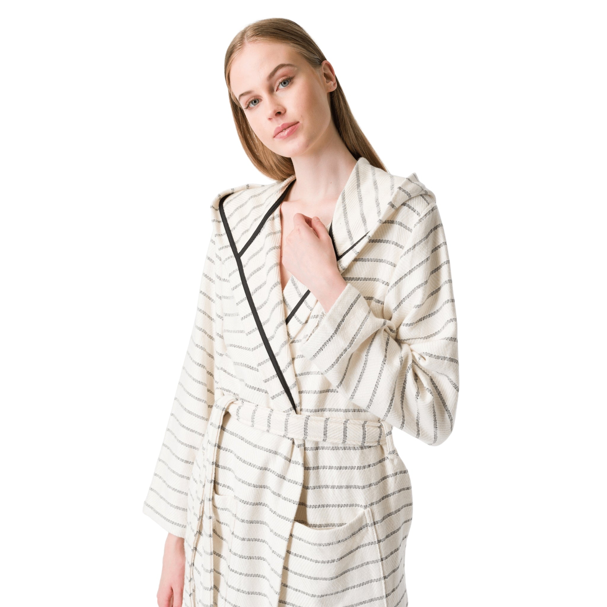 Cloud Soft Turkish Cotton Towel Robe