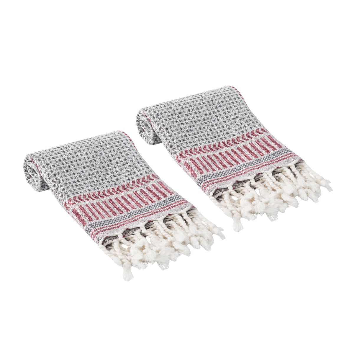 Kilim Turkish Cotton Hand Towel Set of 2