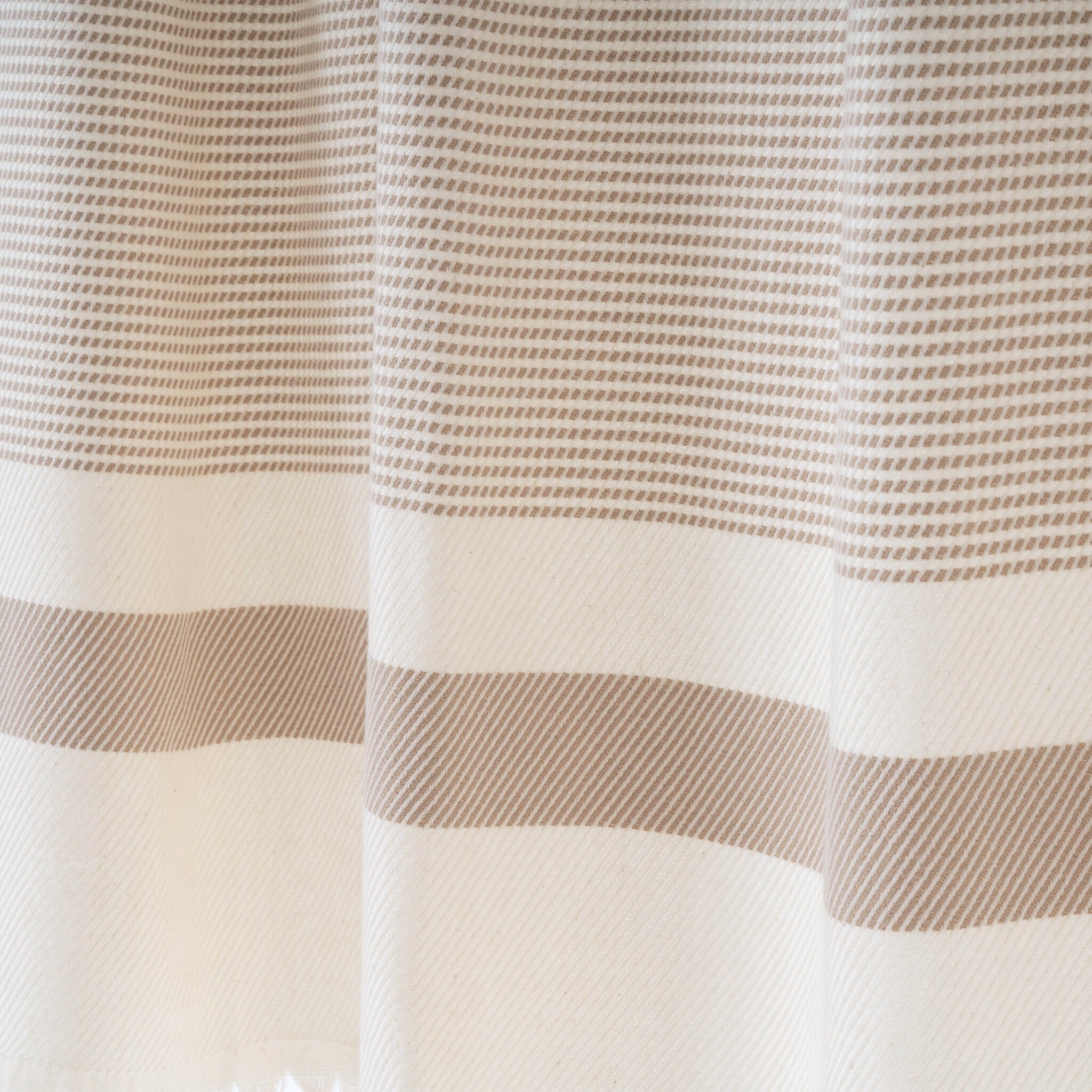 Pixel Turkish Cotton Shower Curtain