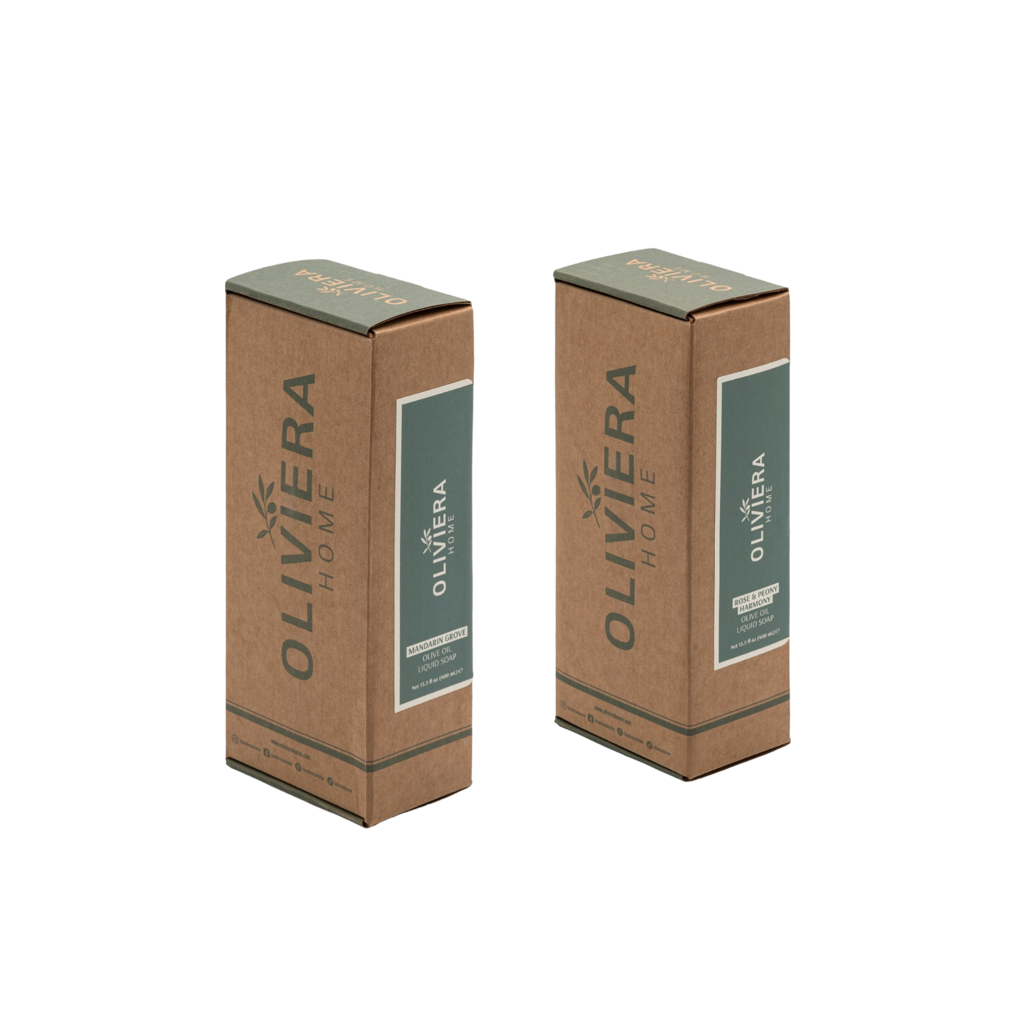 Floral House Hand Wash Duet