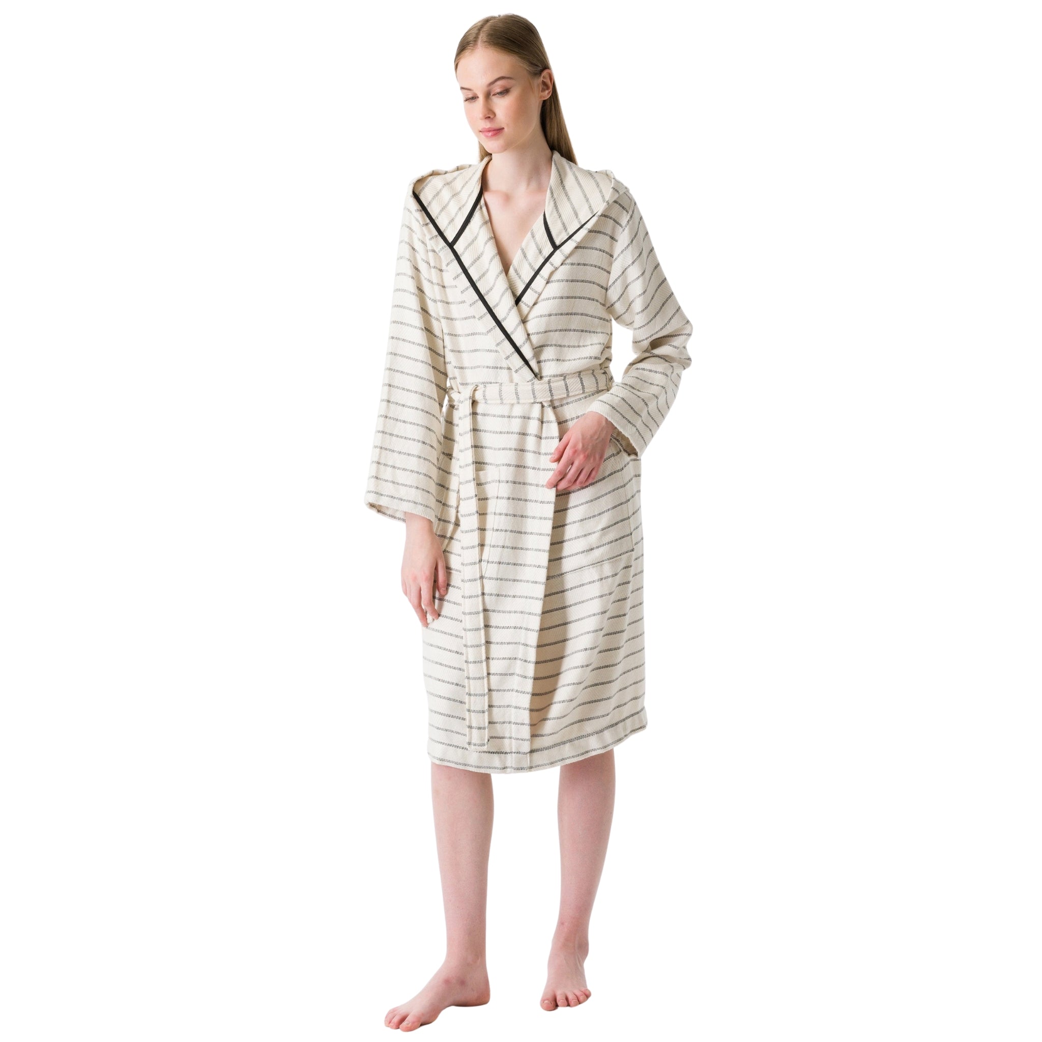 Cloud Soft Turkish Cotton Towel Robe