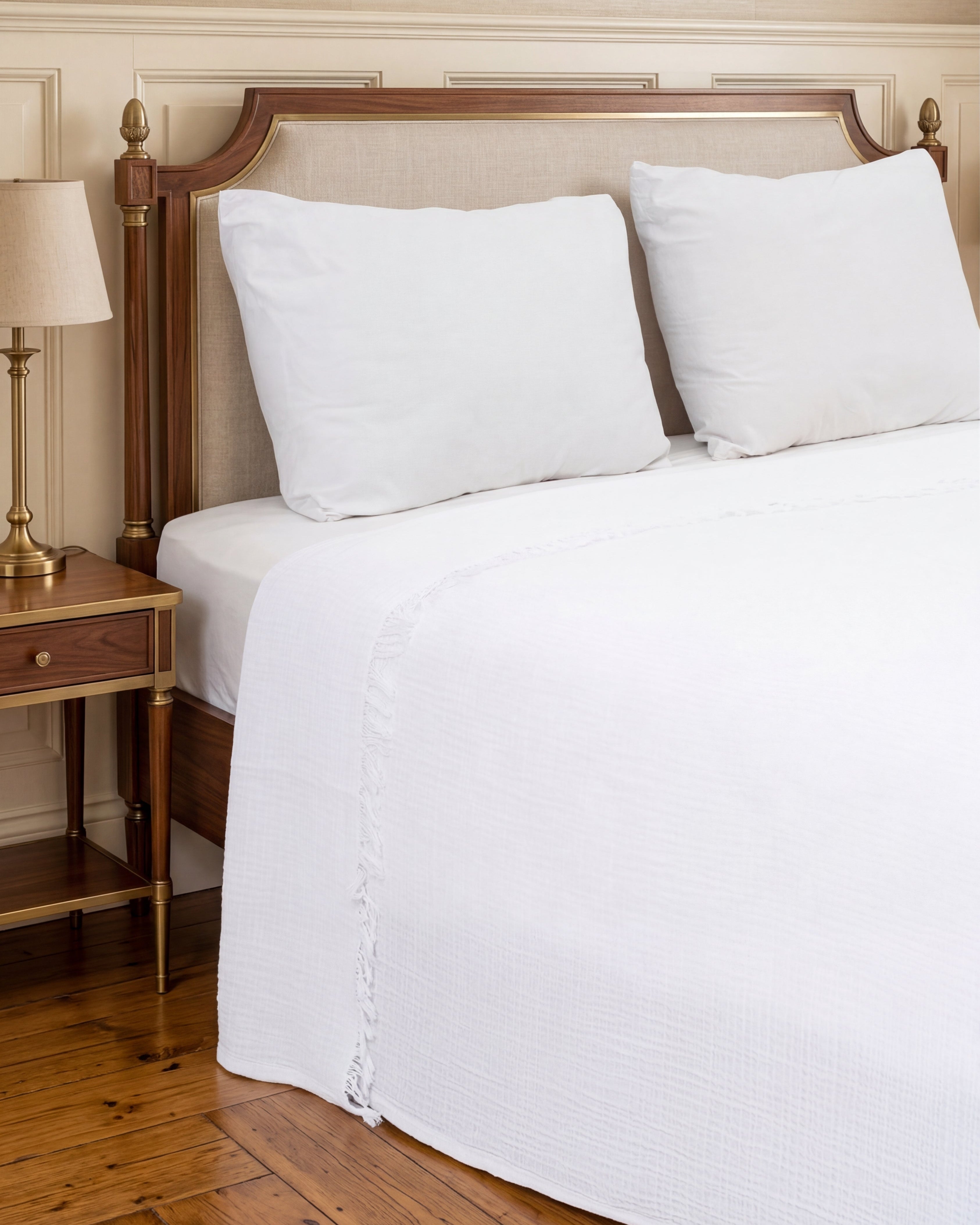 Soho Supersoft 4-Layer Cotton Gauze Blanket