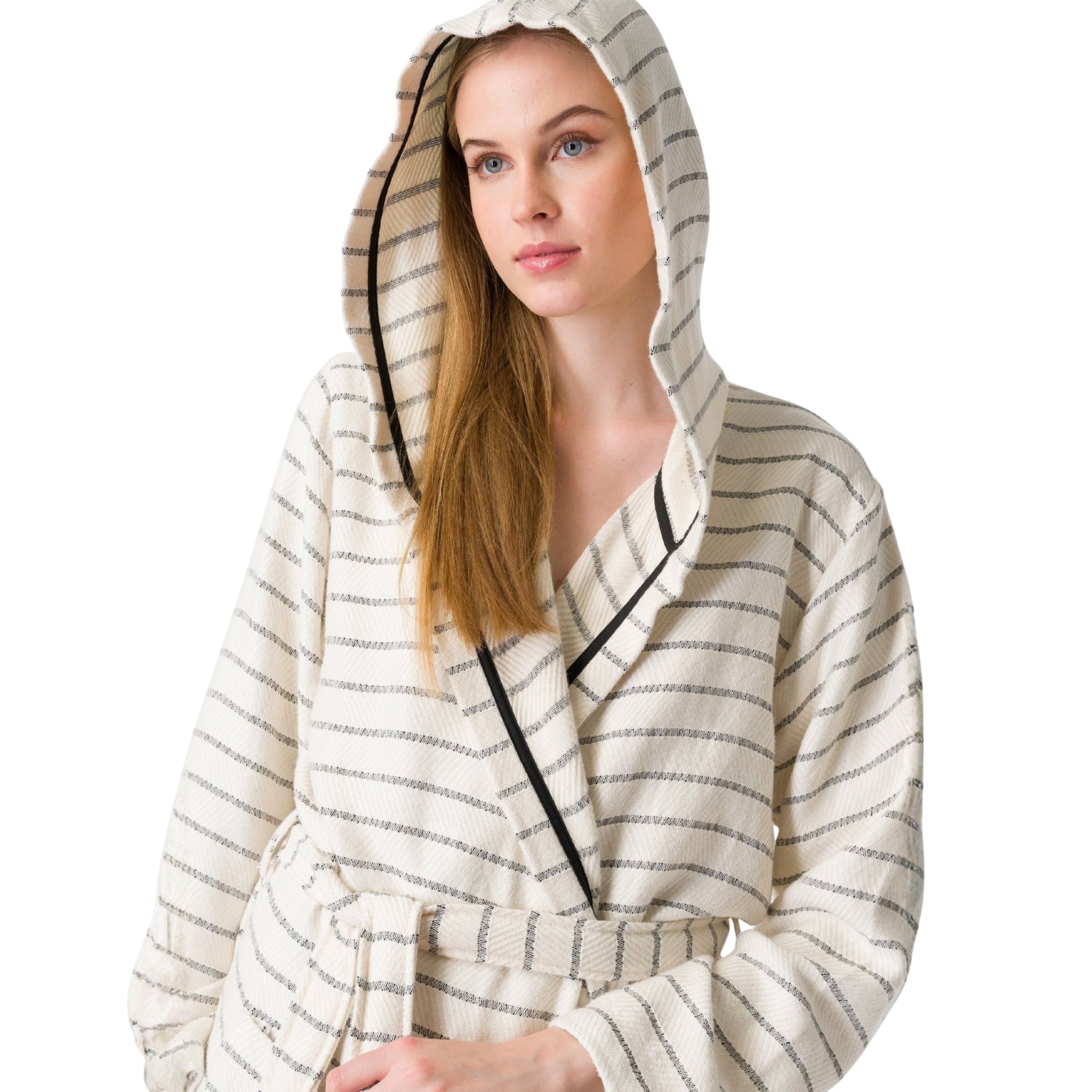 Cloud Soft Turkish Cotton Towel Robe