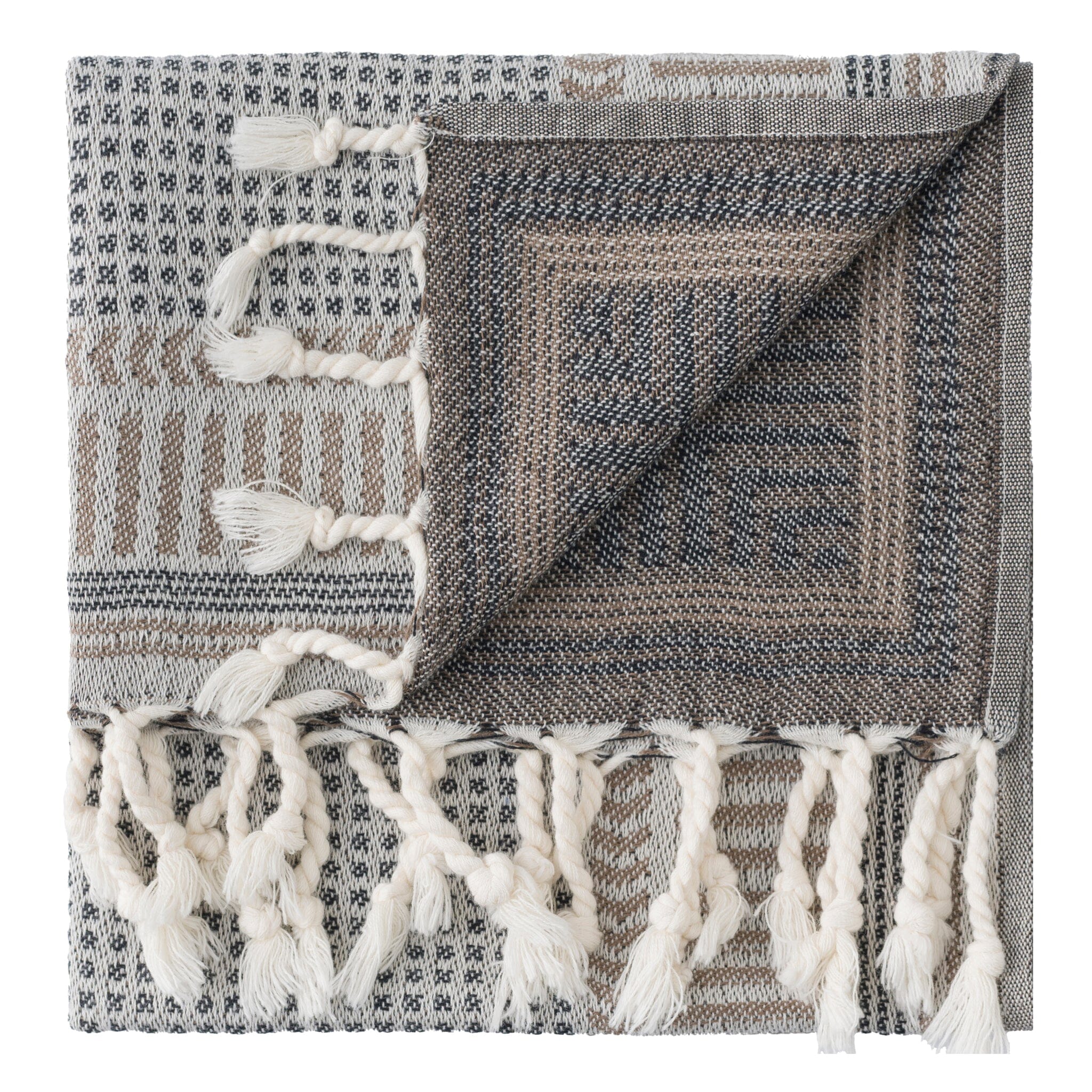 Kilim Turkish Cotton Hand Towel Set of 2