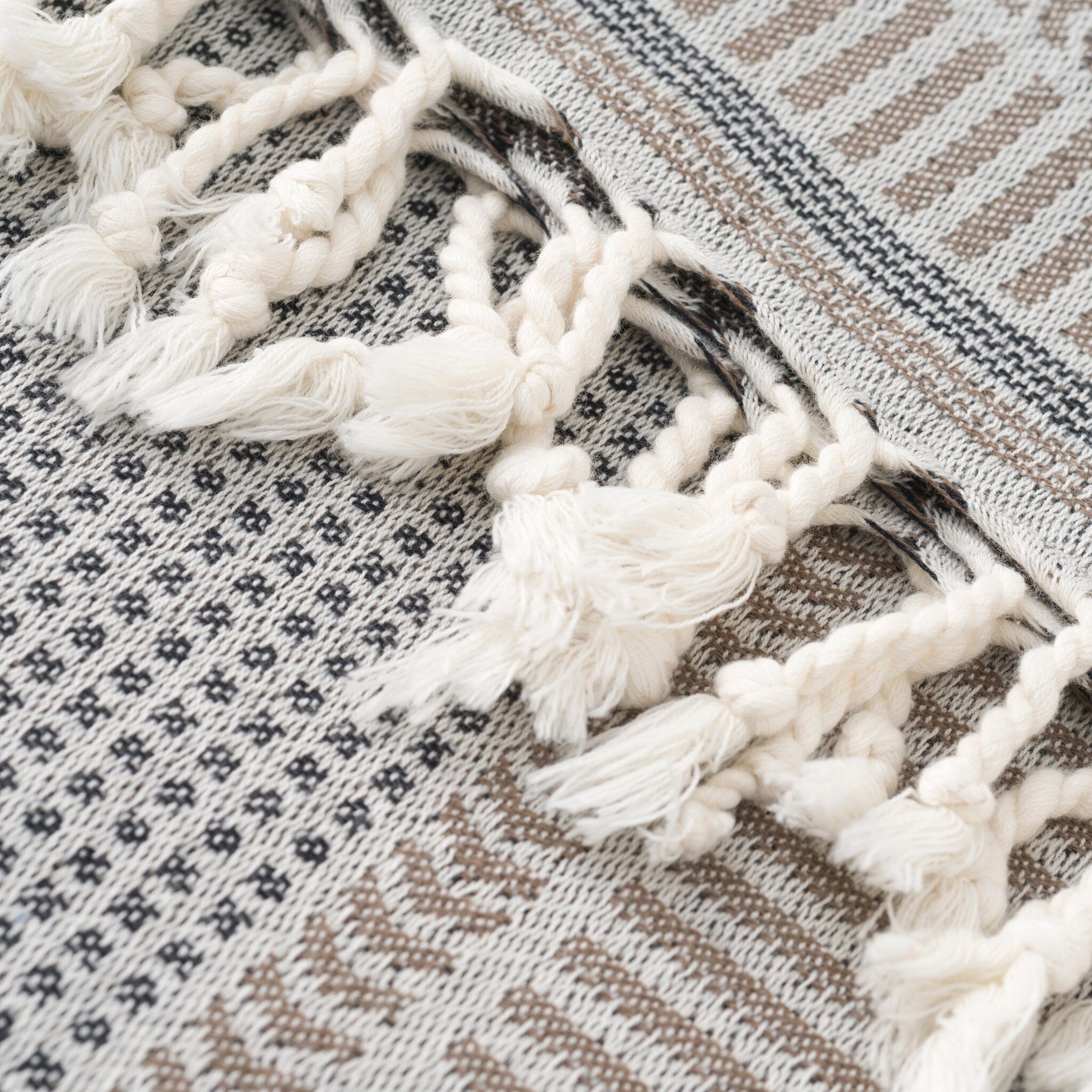 Kilim Turkish Cotton Hand Towel Set of 2