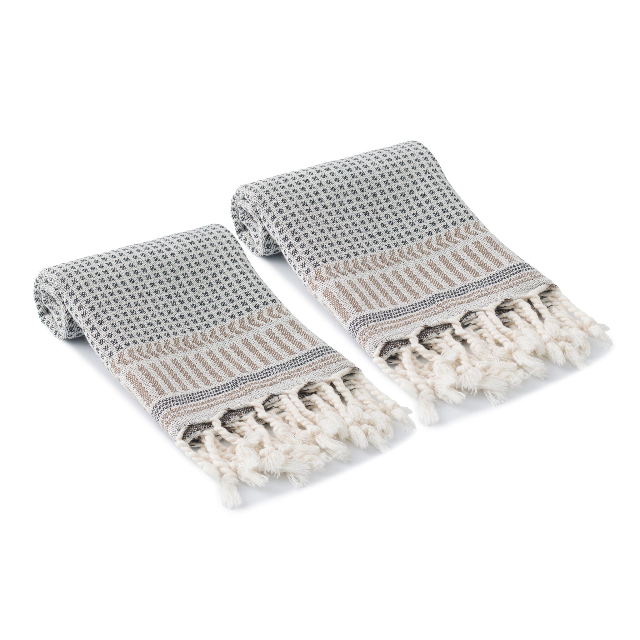 Kilim Turkish Cotton Hand Towel Set of 2