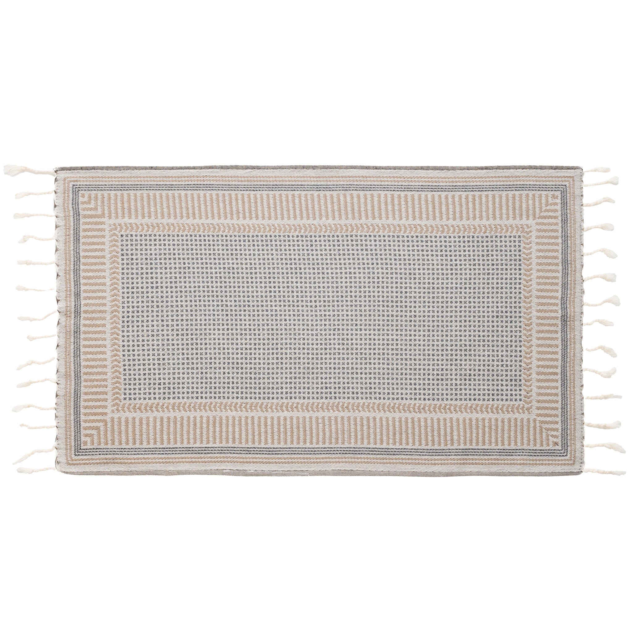 Kilim Turkish Cotton Hand Towel Set of 2