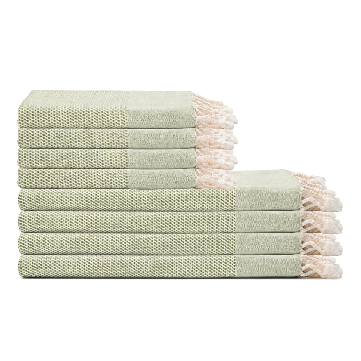 Whisper Weight Turkish Cotton Towel Bundle