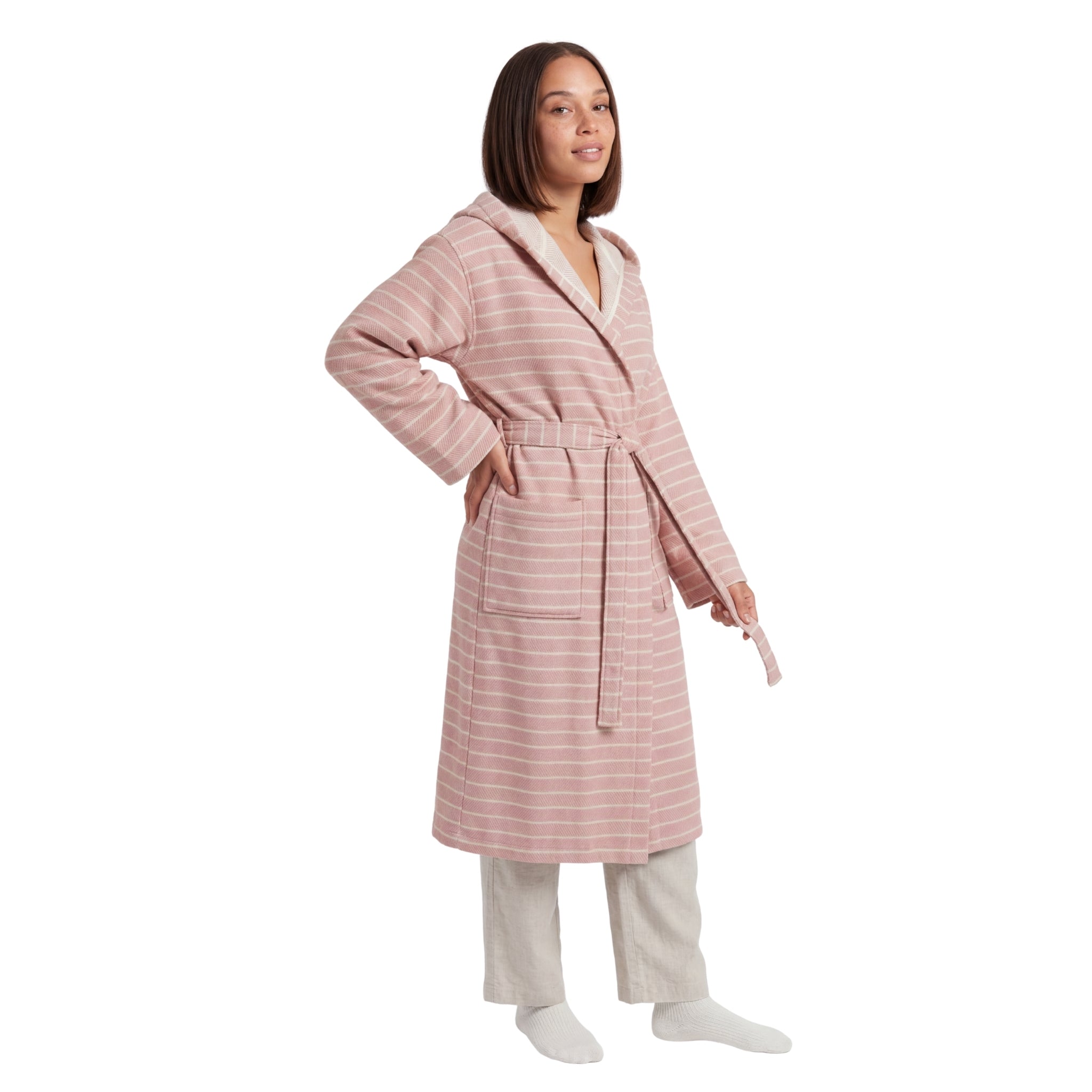 Cloud Soft Turkish Cotton Towel Robe
