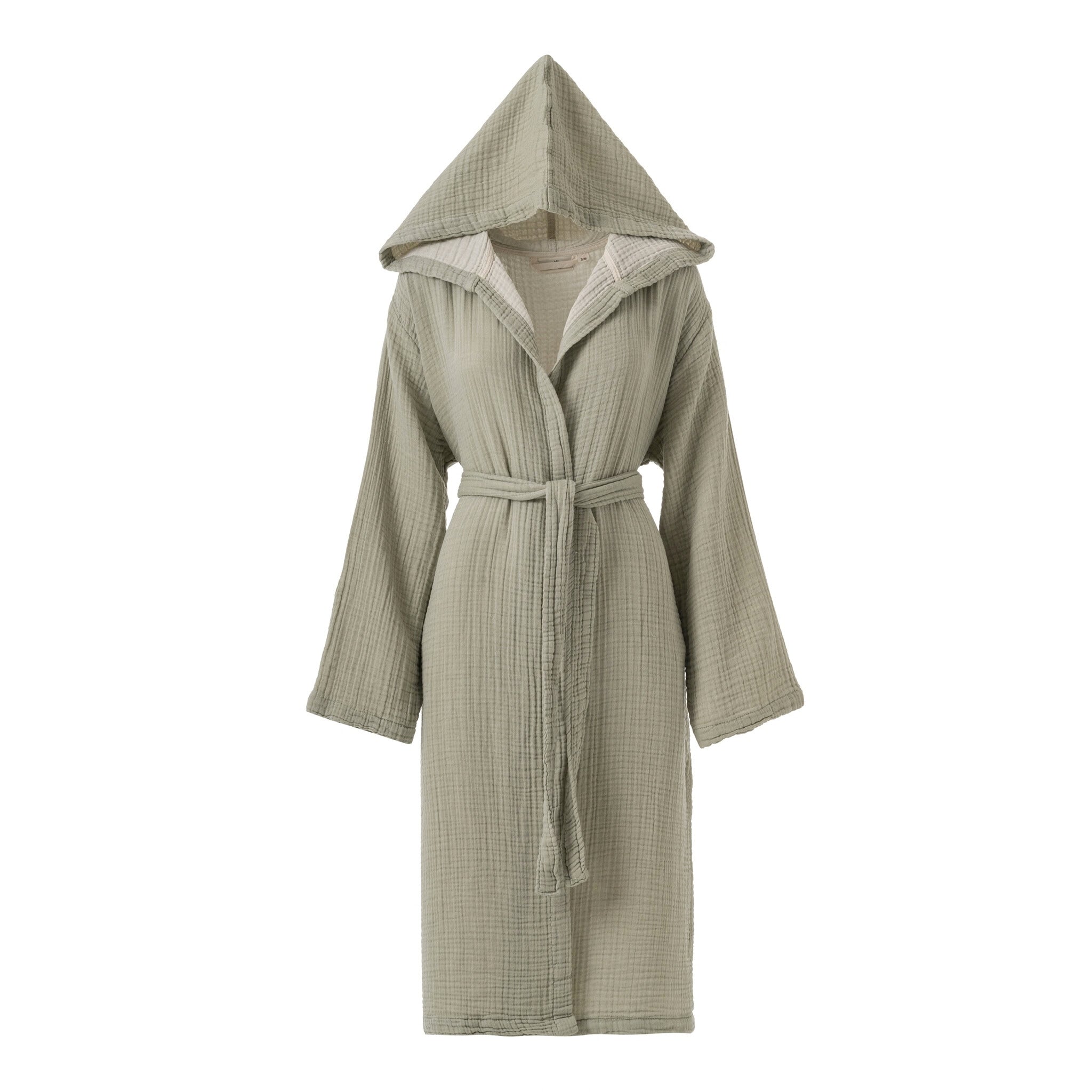 Soho Supersoft 4-Layer Cotton Gauze Robe