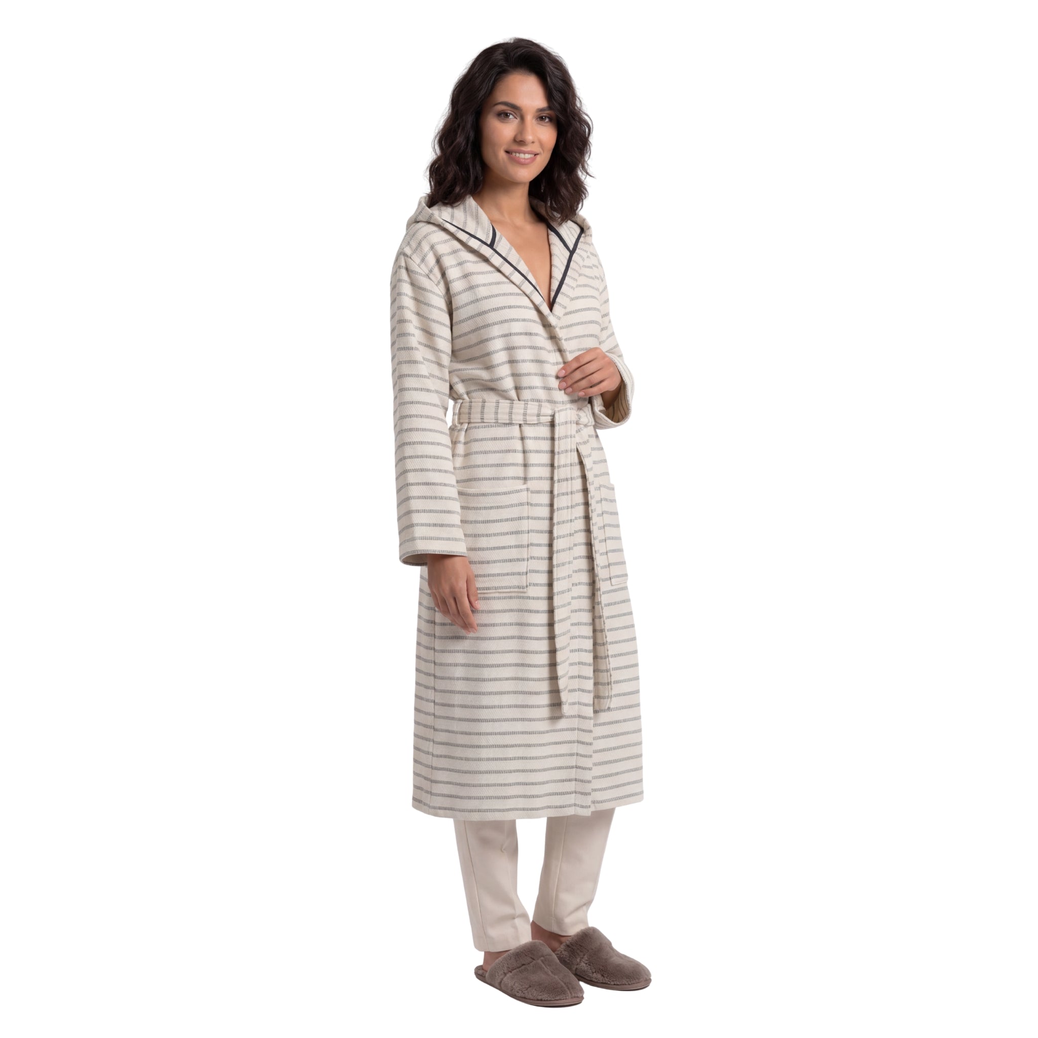 Cloud Soft Turkish Cotton Towel Robe