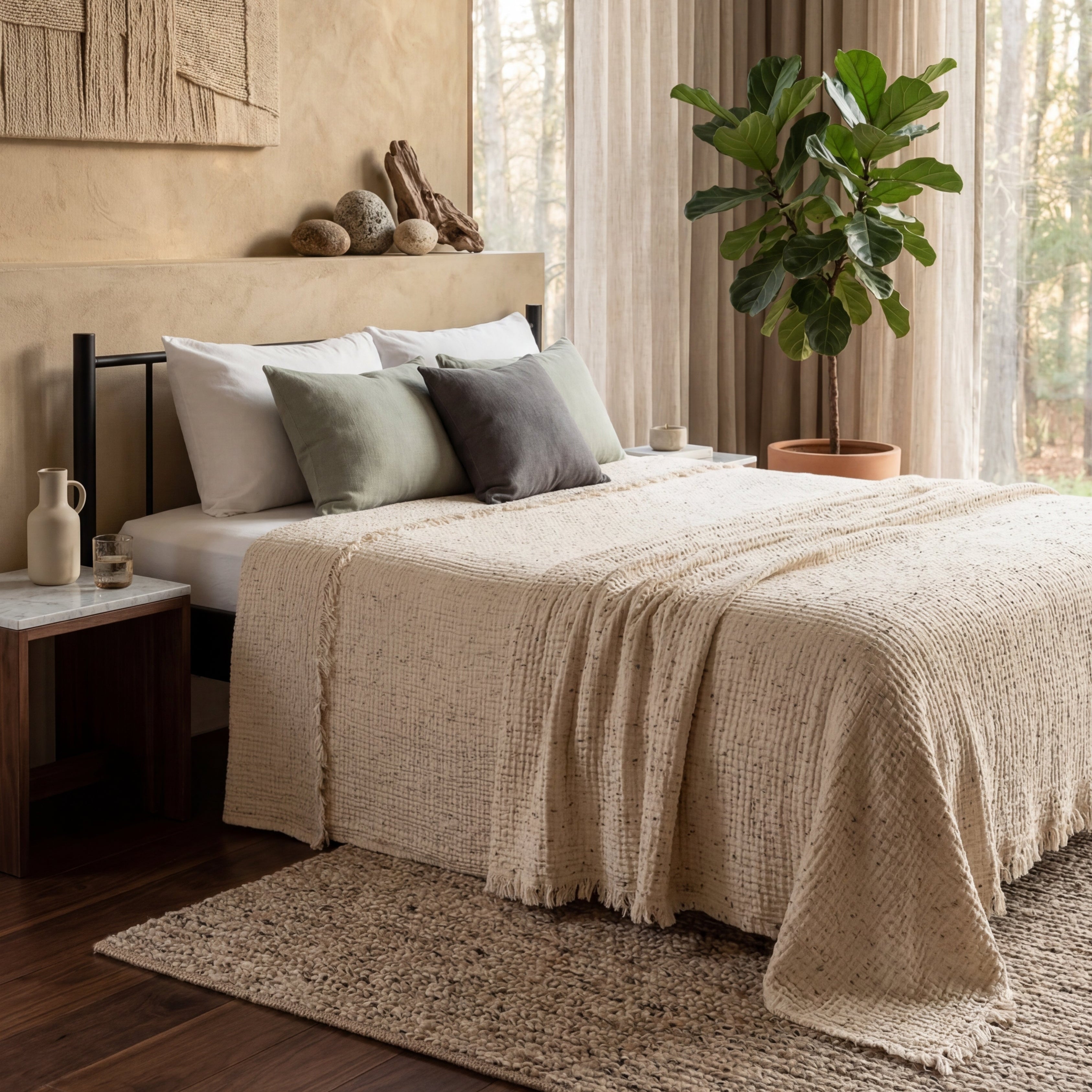 Soho Supersoft 4-Layer Cotton Gauze Blanket