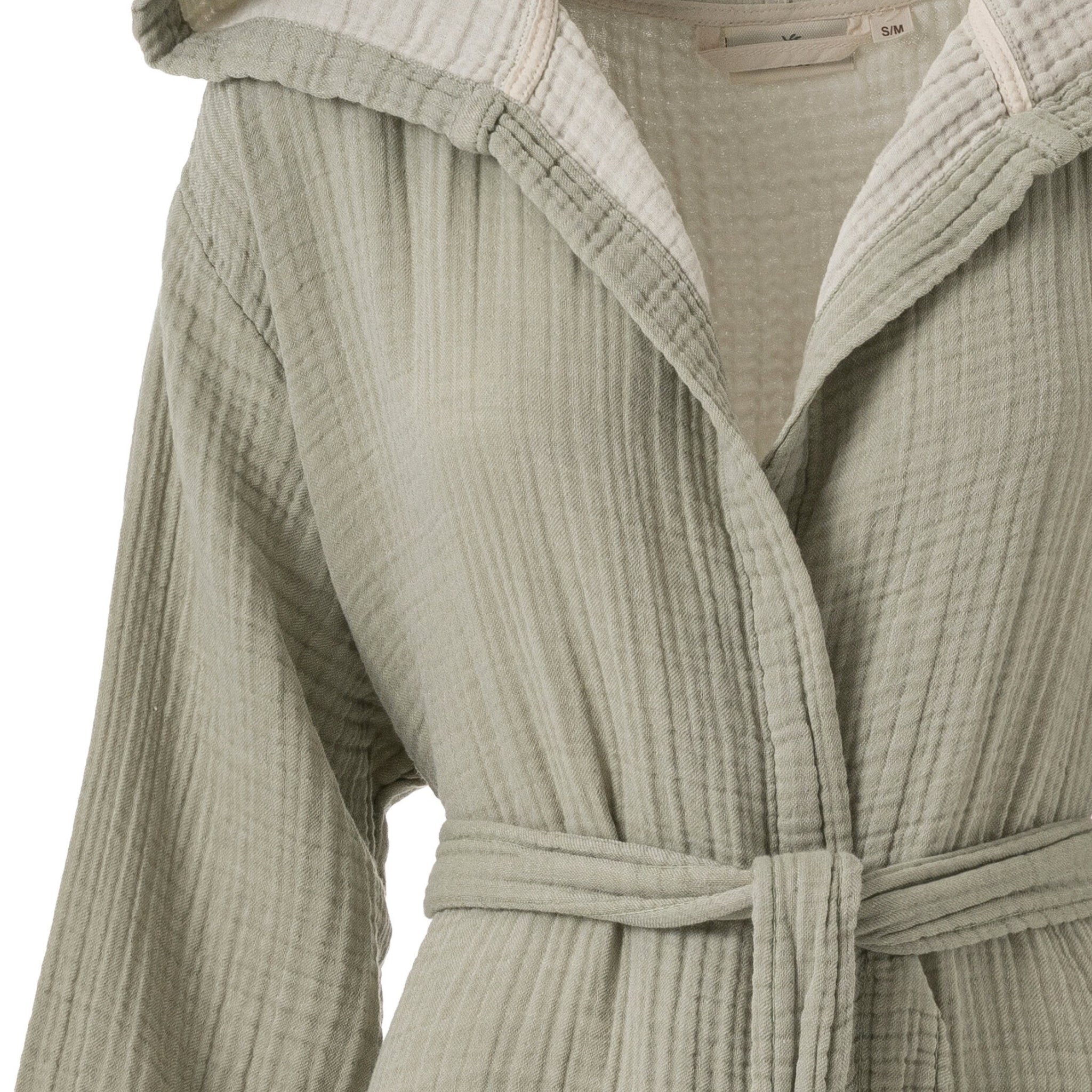 Soho Supersoft 4-Layer Cotton Gauze Robe