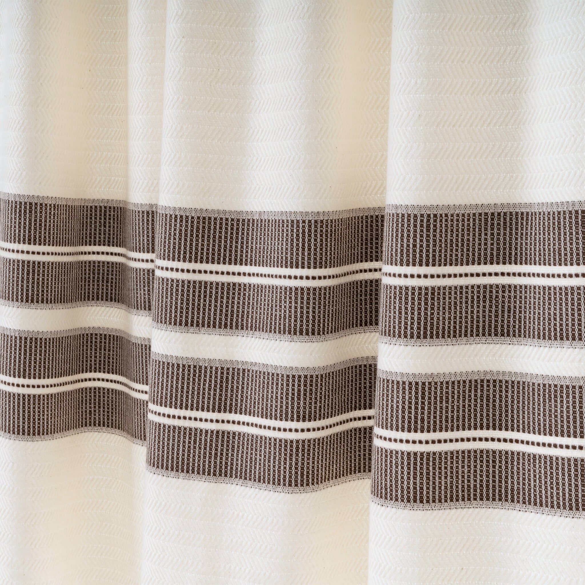 Costa Turkish Cotton Shower Curtain