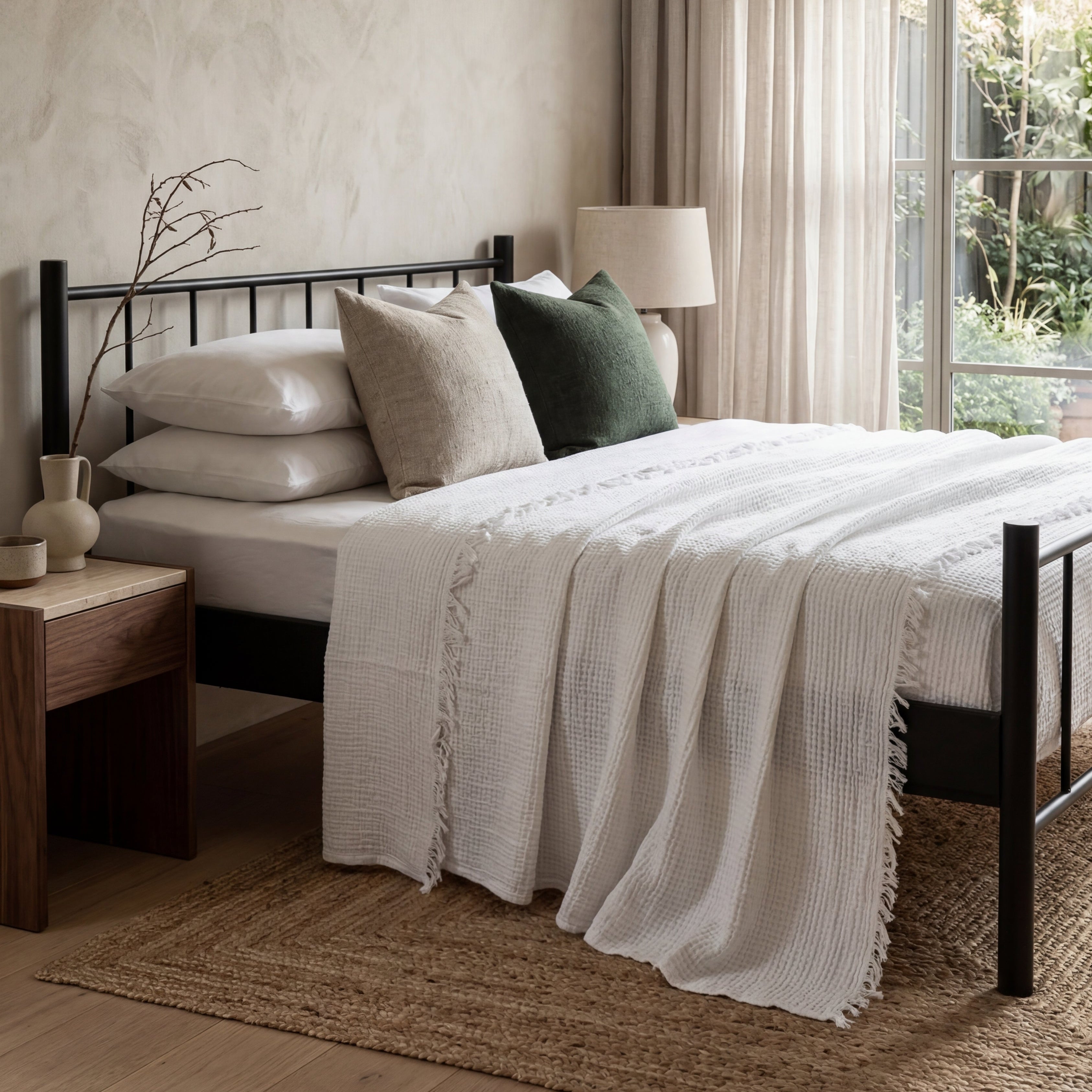 Soho Supersoft 4-Layer Cotton Gauze Blanket