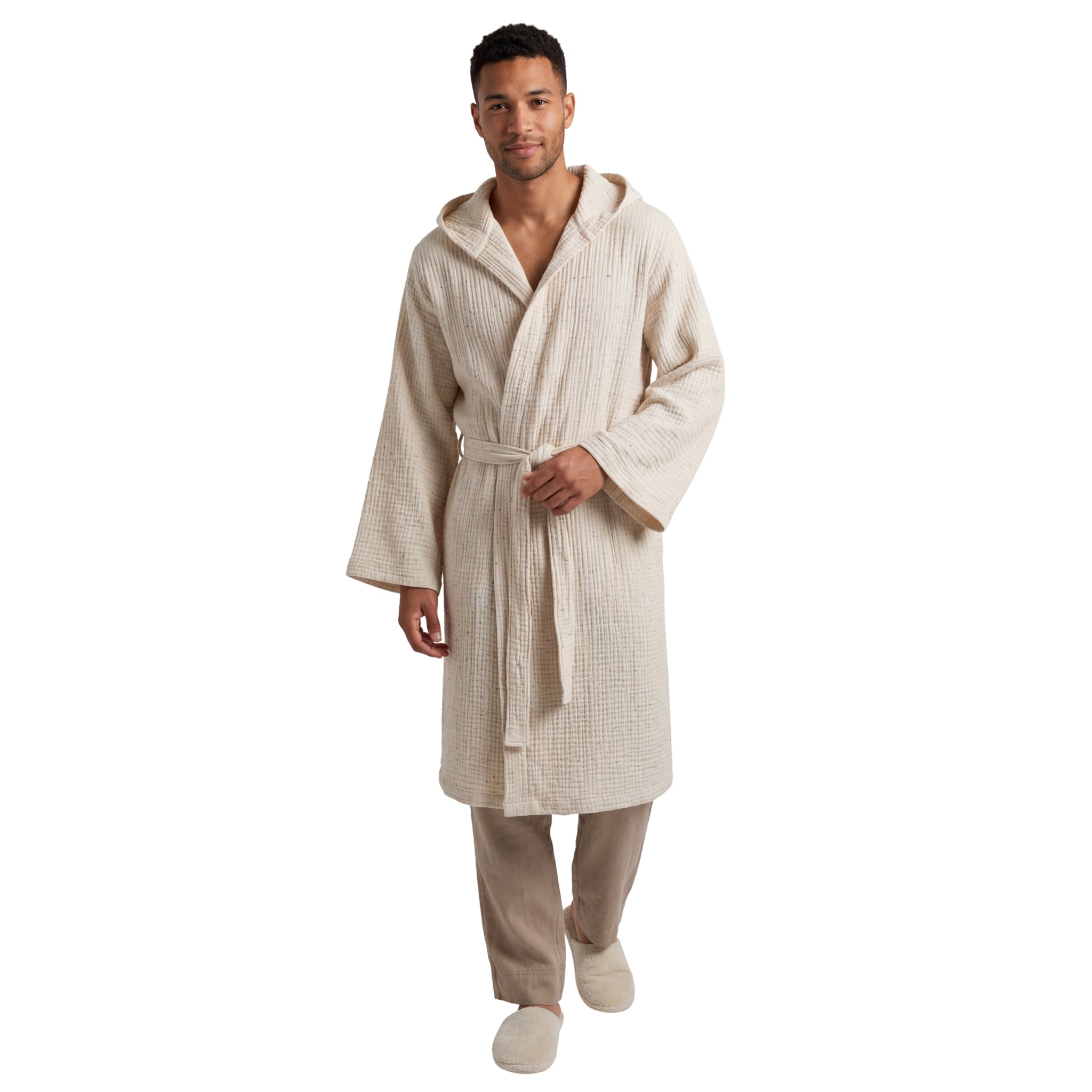 Soho Supersoft 4-Layer Cotton Gauze Robe
