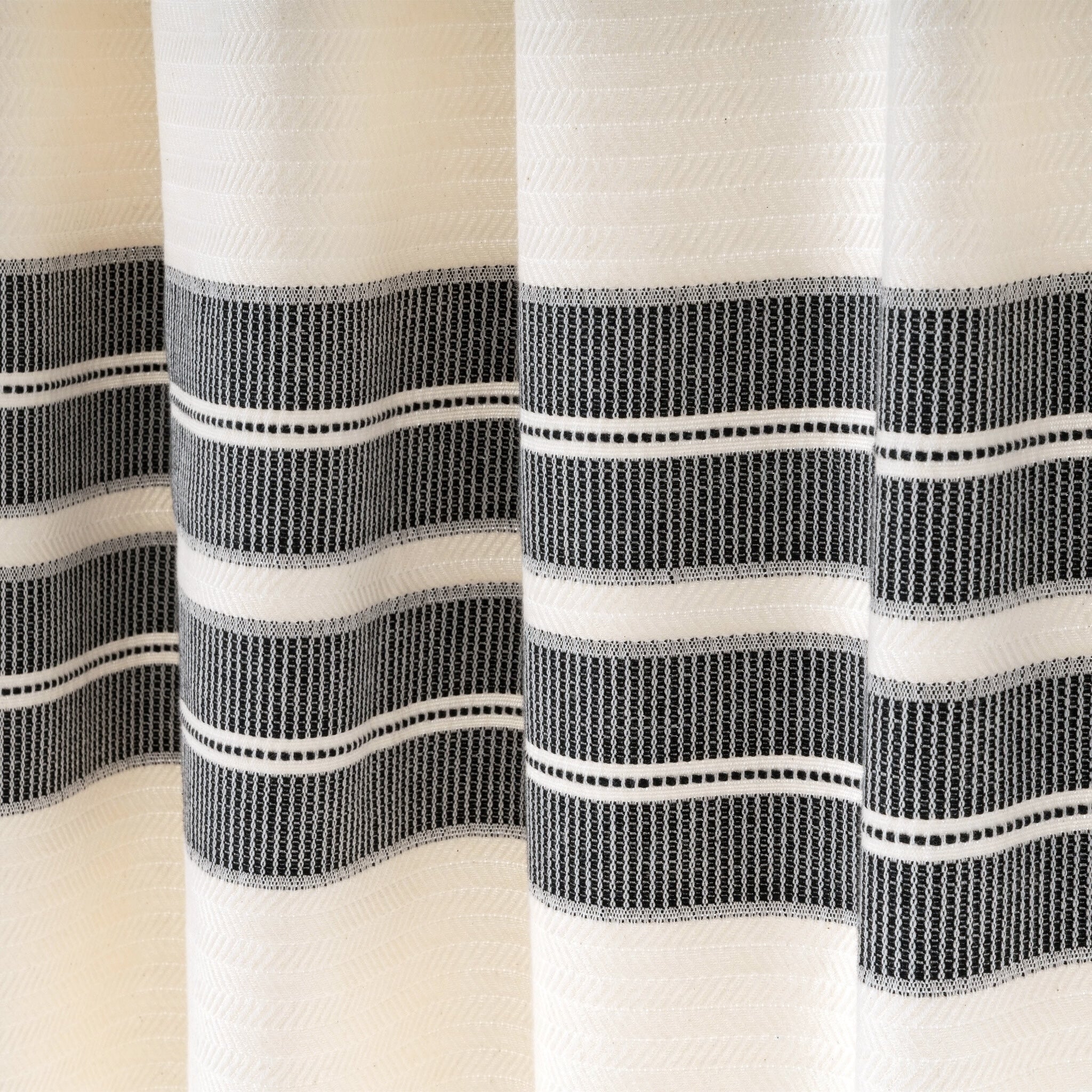 Costa Turkish Cotton Shower Curtain