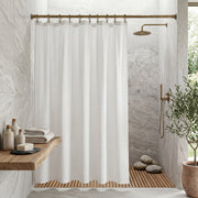 Soho Supersoft 4-Layer Cotton Gauze Shower Curtain