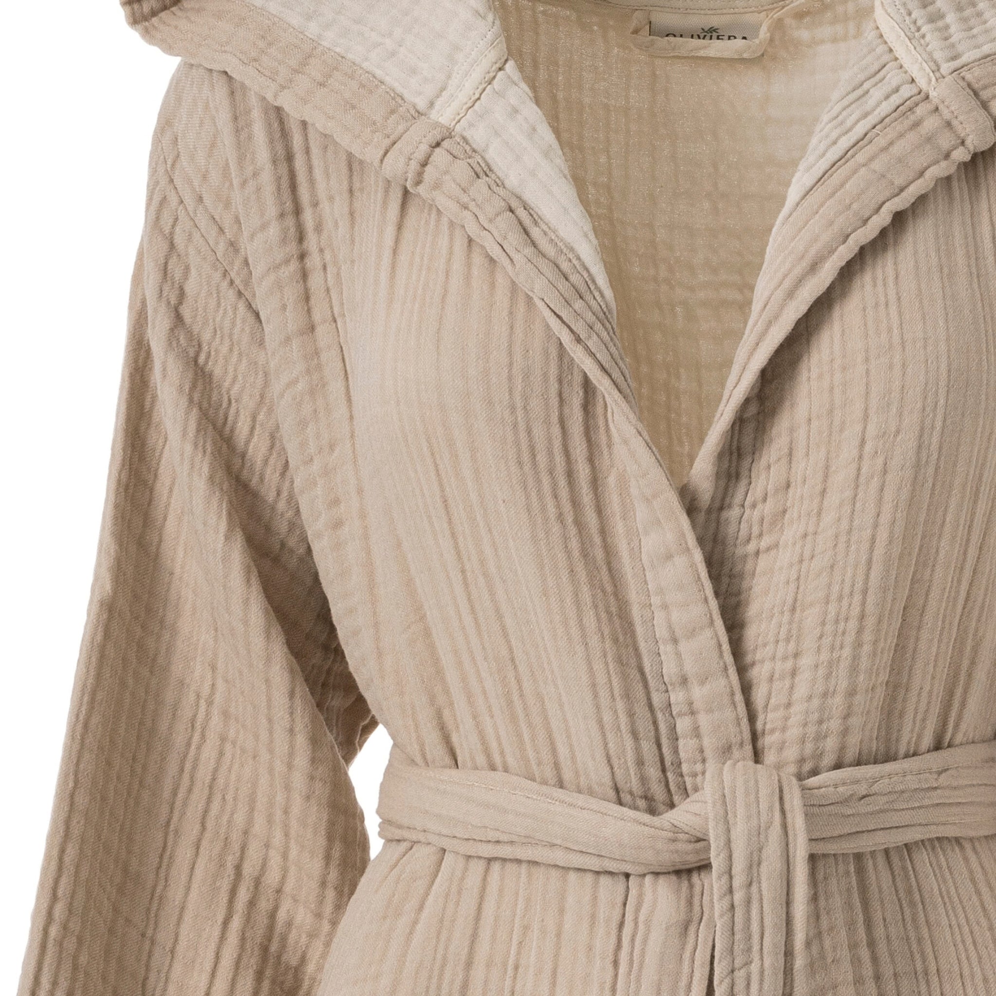 Soho Supersoft 4-Layer Cotton Gauze Robe