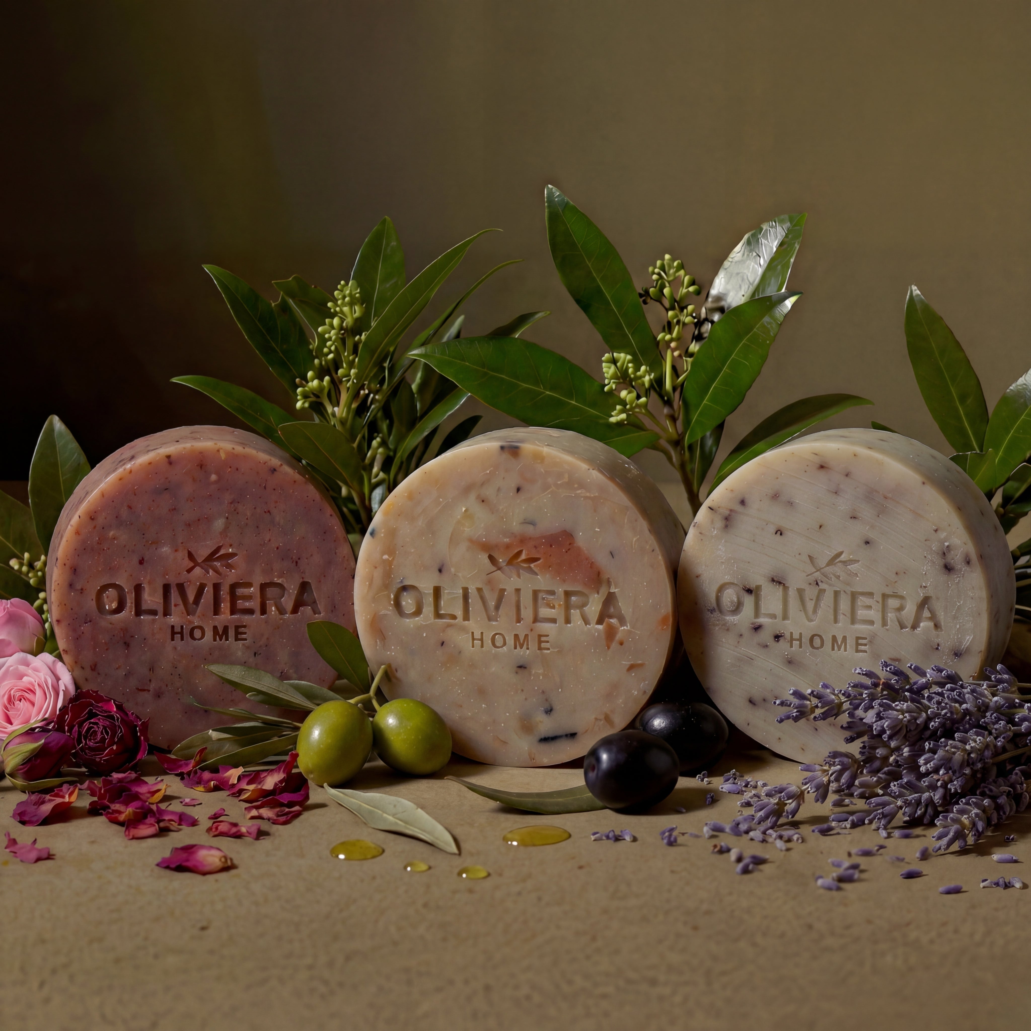 Mediterranean Ritual Bar Soap Trio