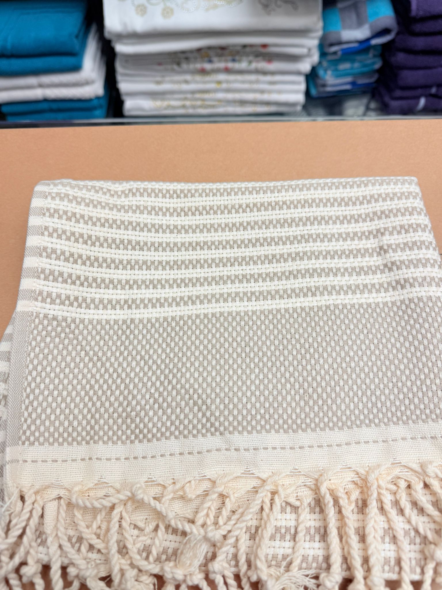 Zipper Turkish Cotton Hand & Kitchen Towel