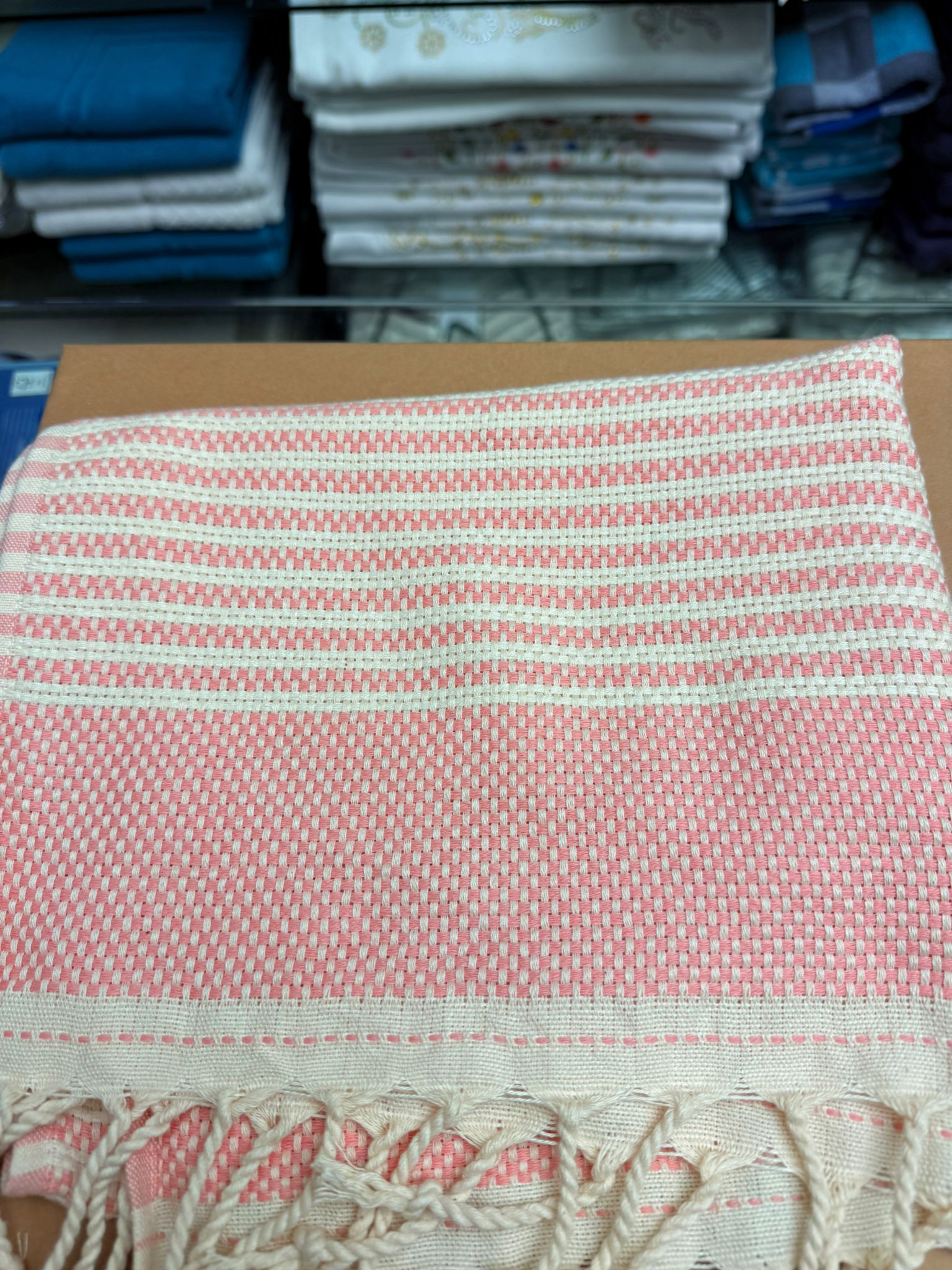 Zipper Turkish Cotton Hand & Kitchen Towel