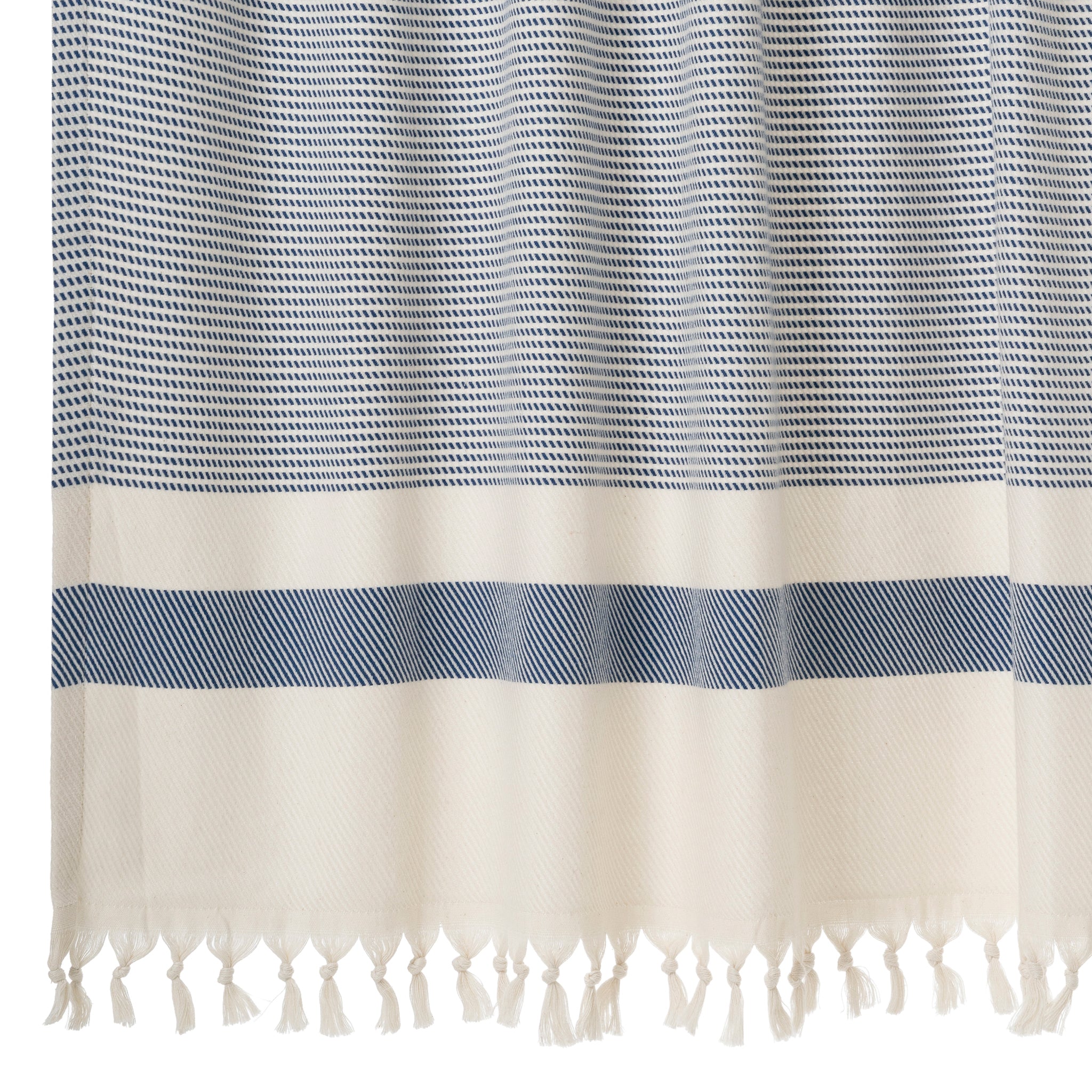 Pixel Turkish Cotton Shower Curtain