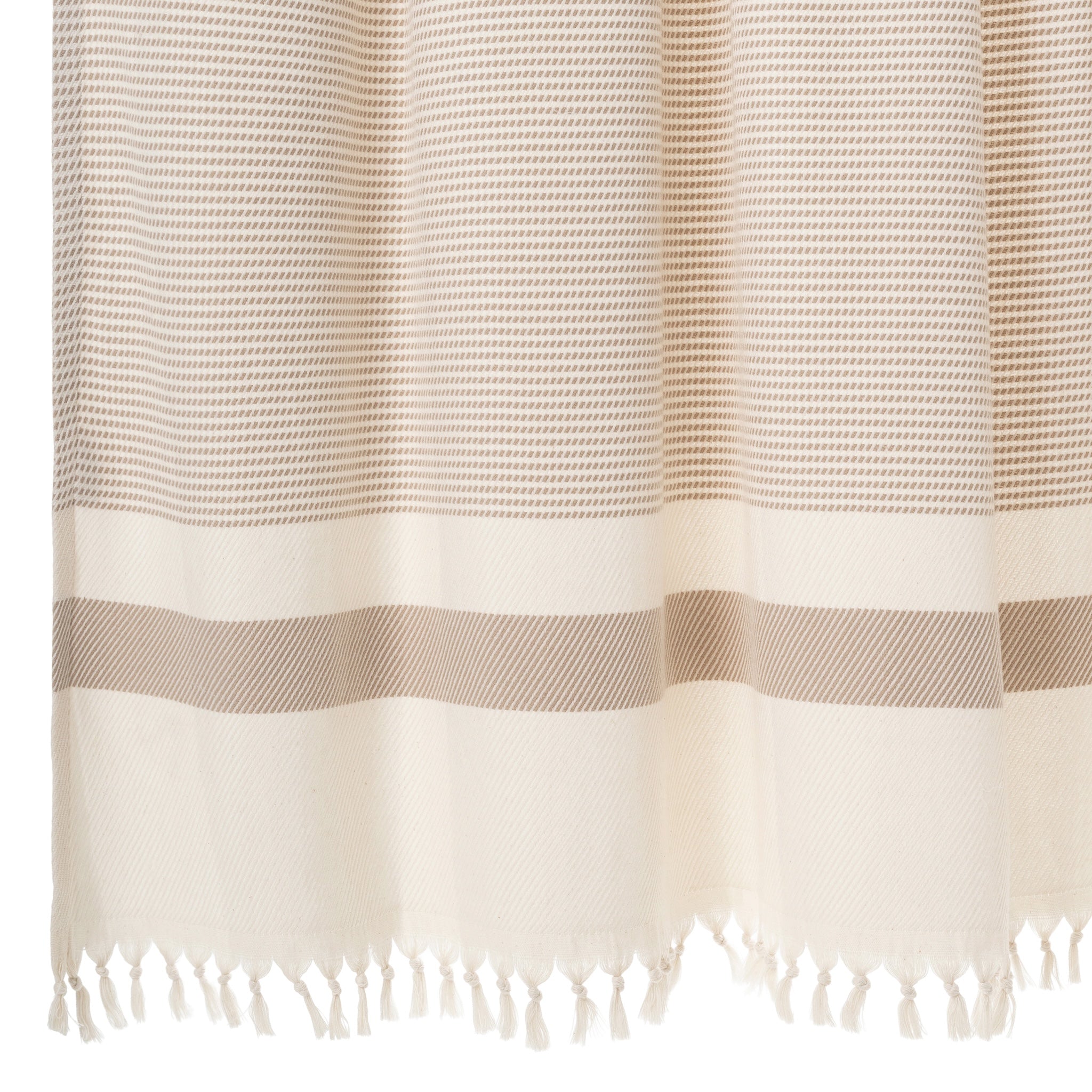Pixel Turkish Cotton Shower Curtain