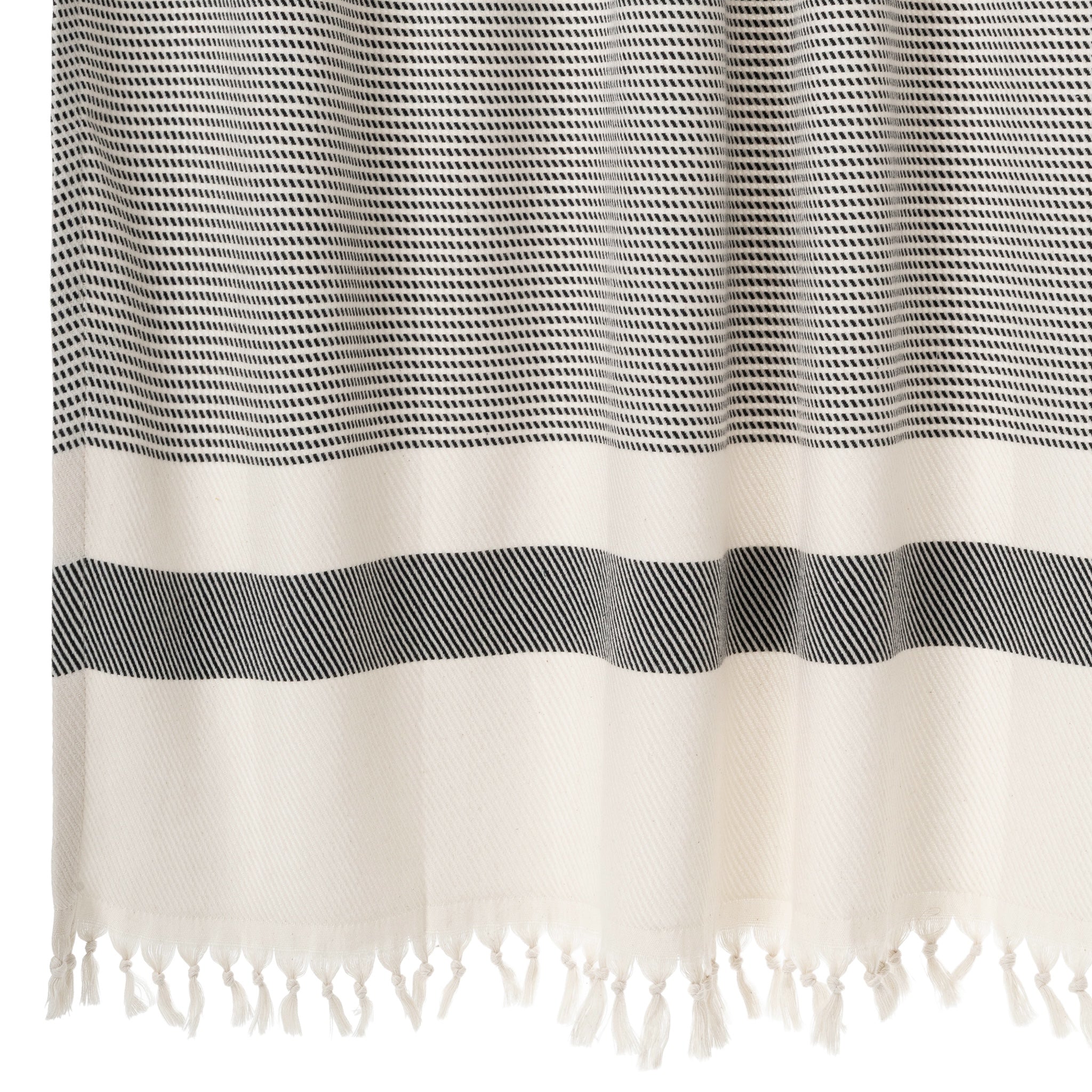 Pixel Turkish Cotton Shower Curtain