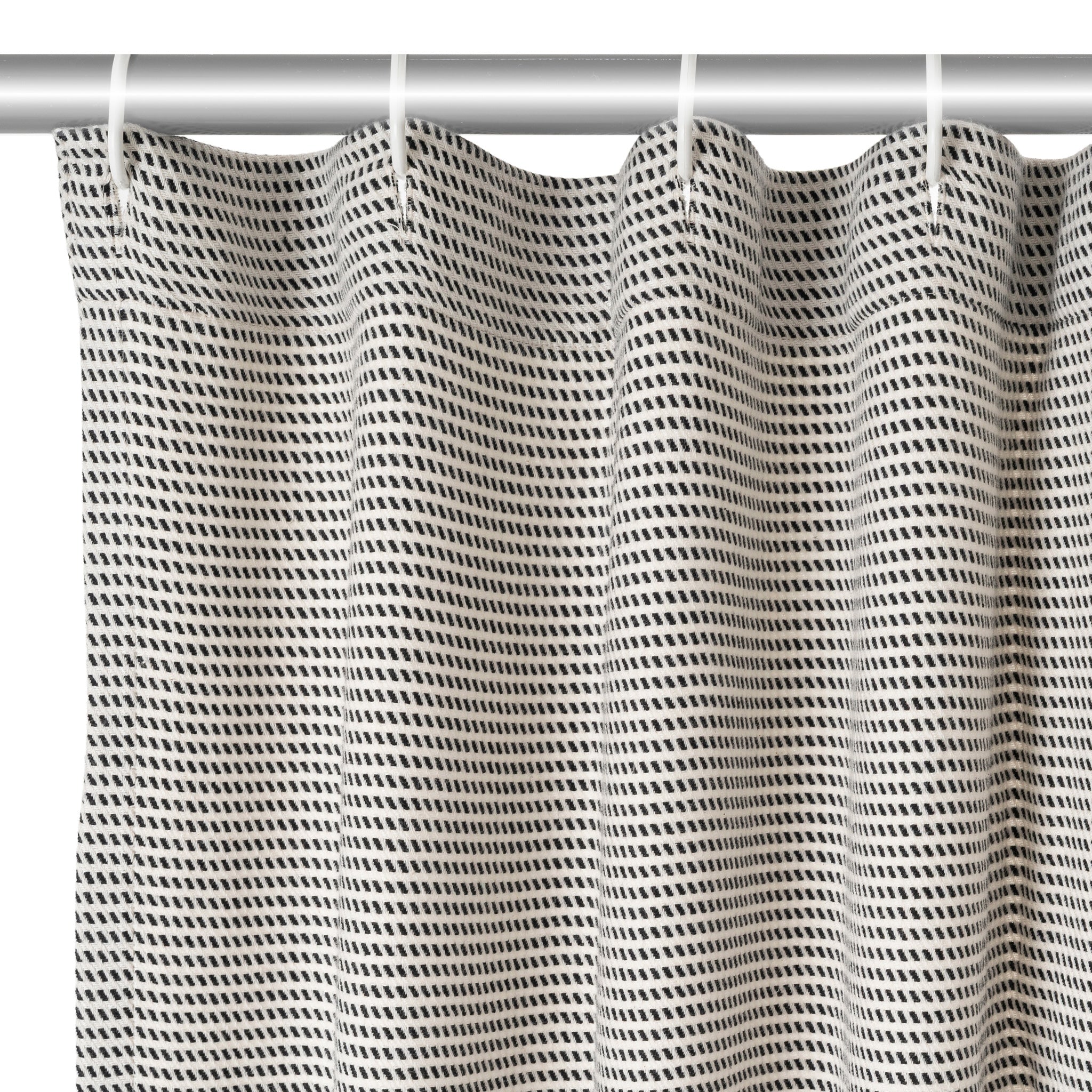 Pixel Turkish Cotton Shower Curtain