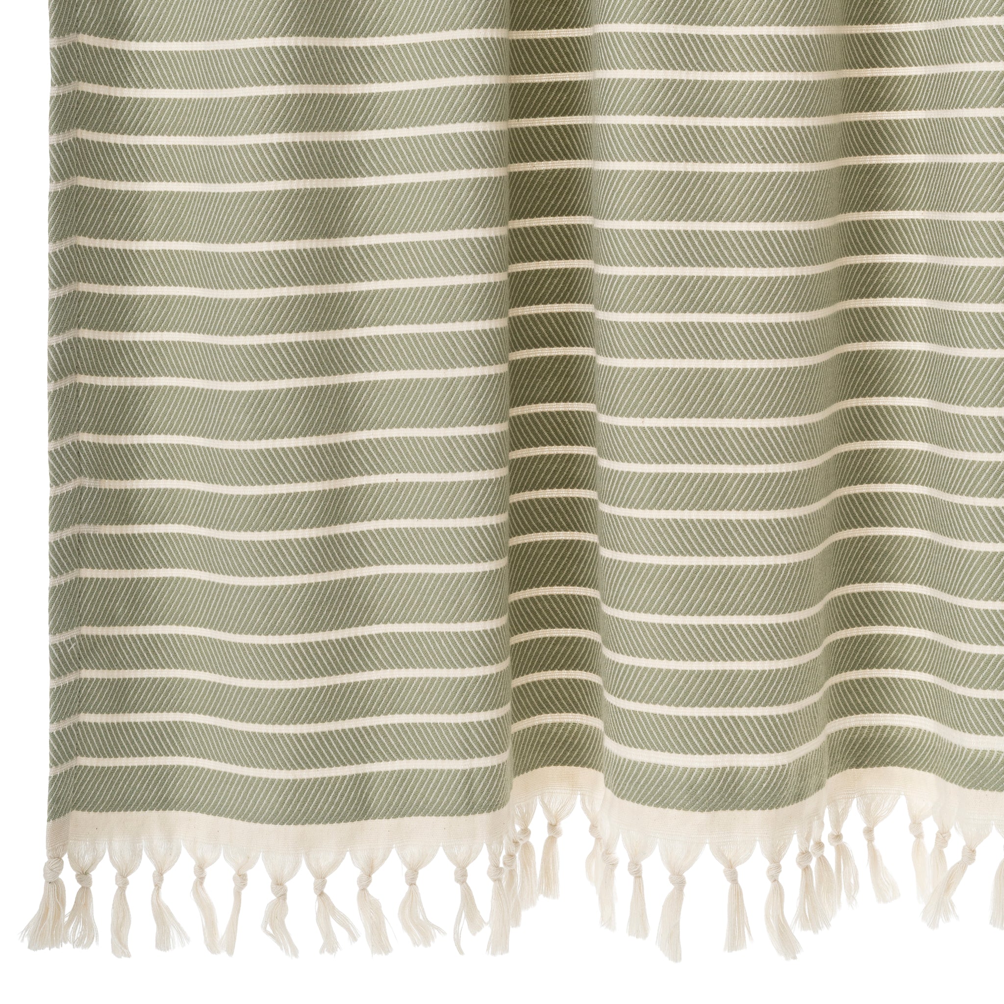 Cloud Soft Turkish Cotton Shower Curtain