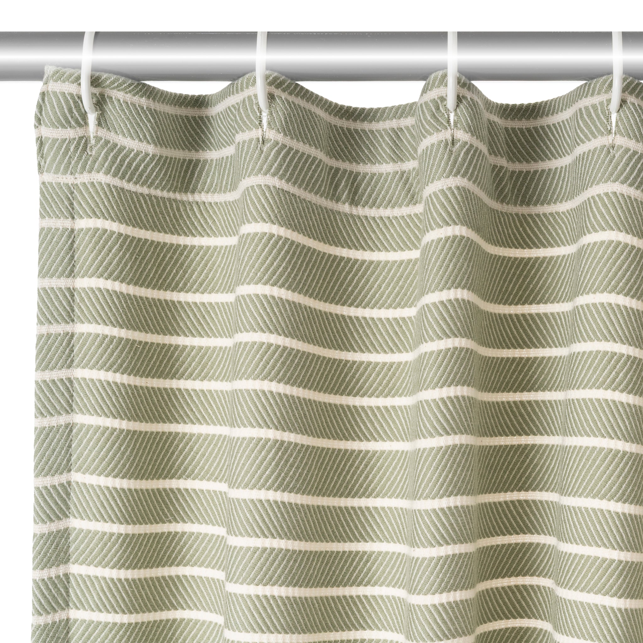 Cloud Soft Turkish Cotton Shower Curtain
