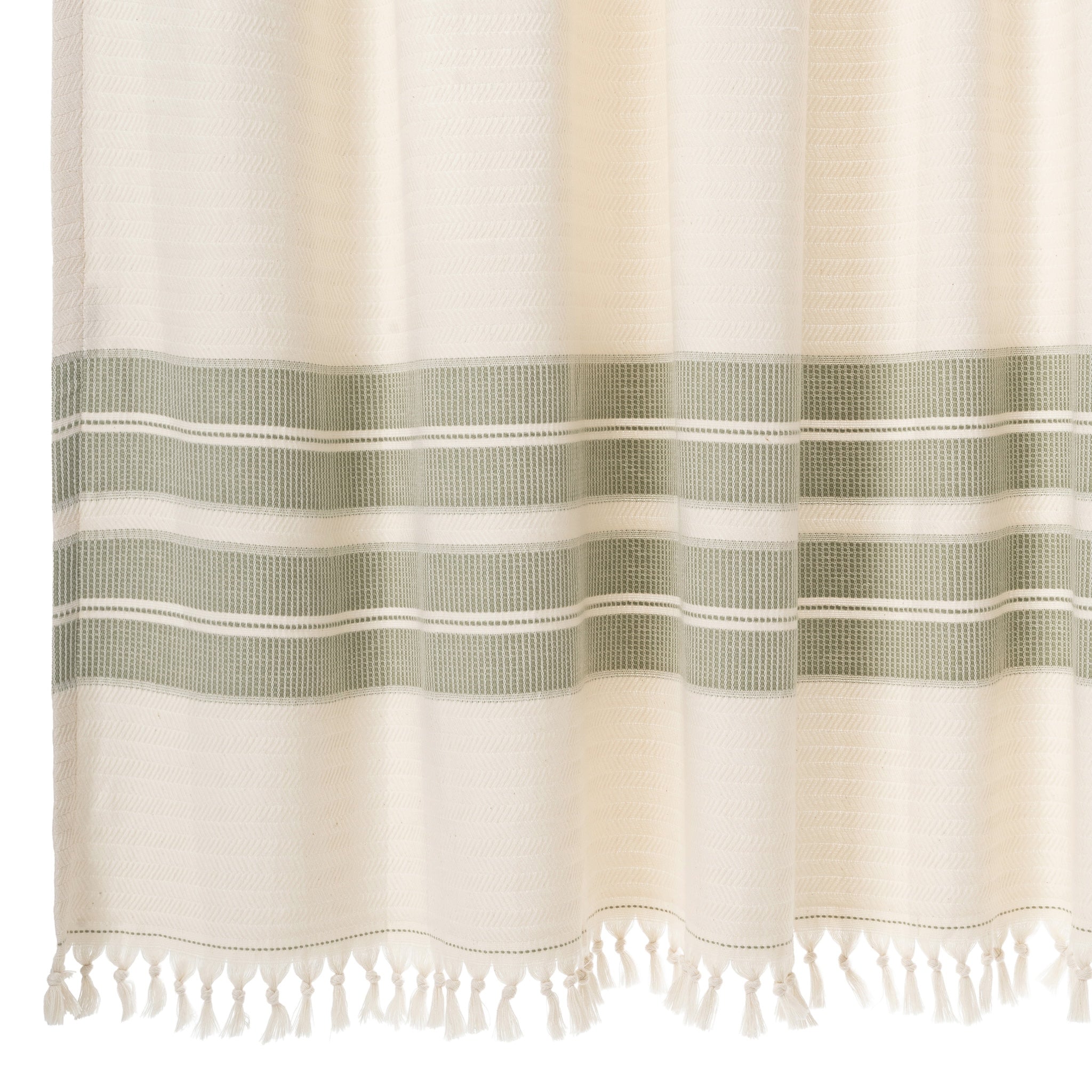 Costa Turkish Cotton Shower Curtain