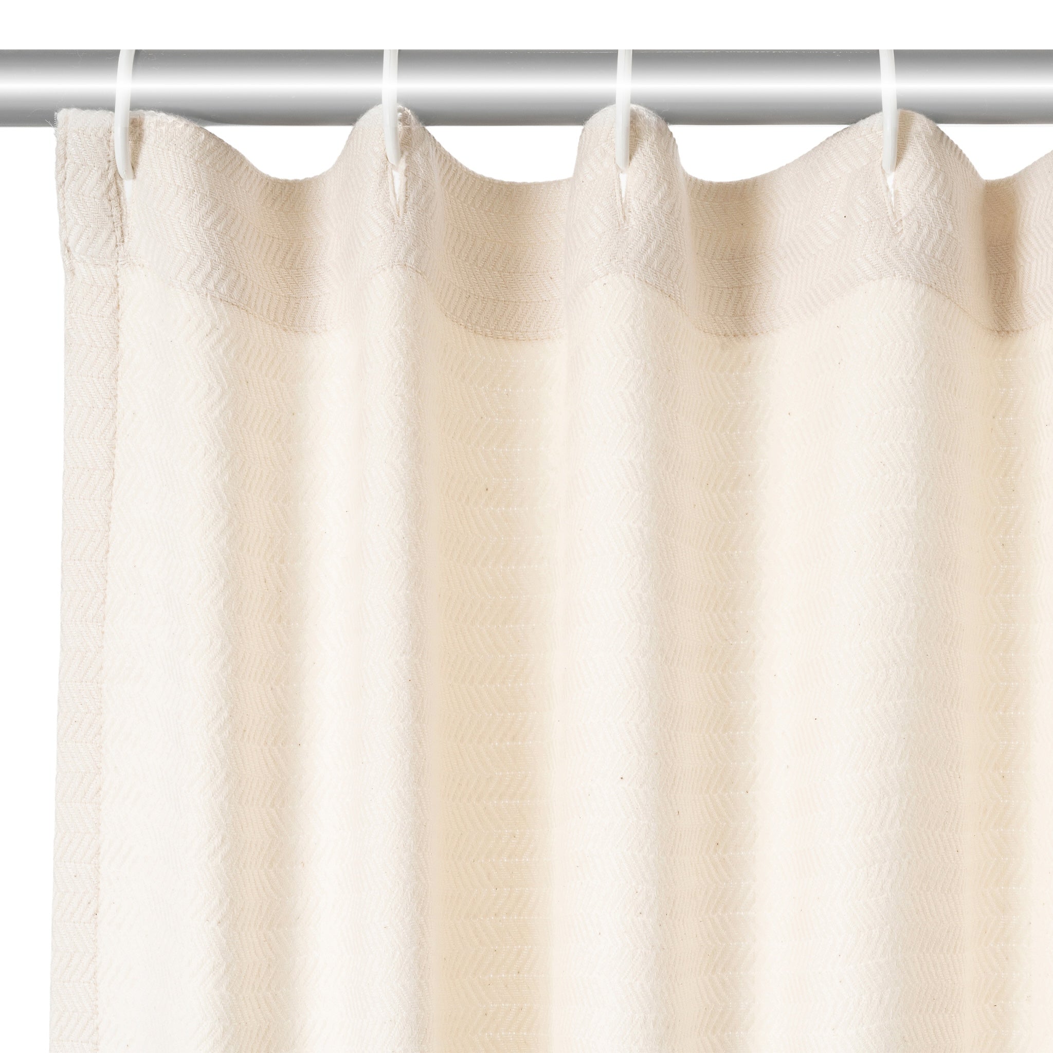 Costa Turkish Cotton Shower Curtain