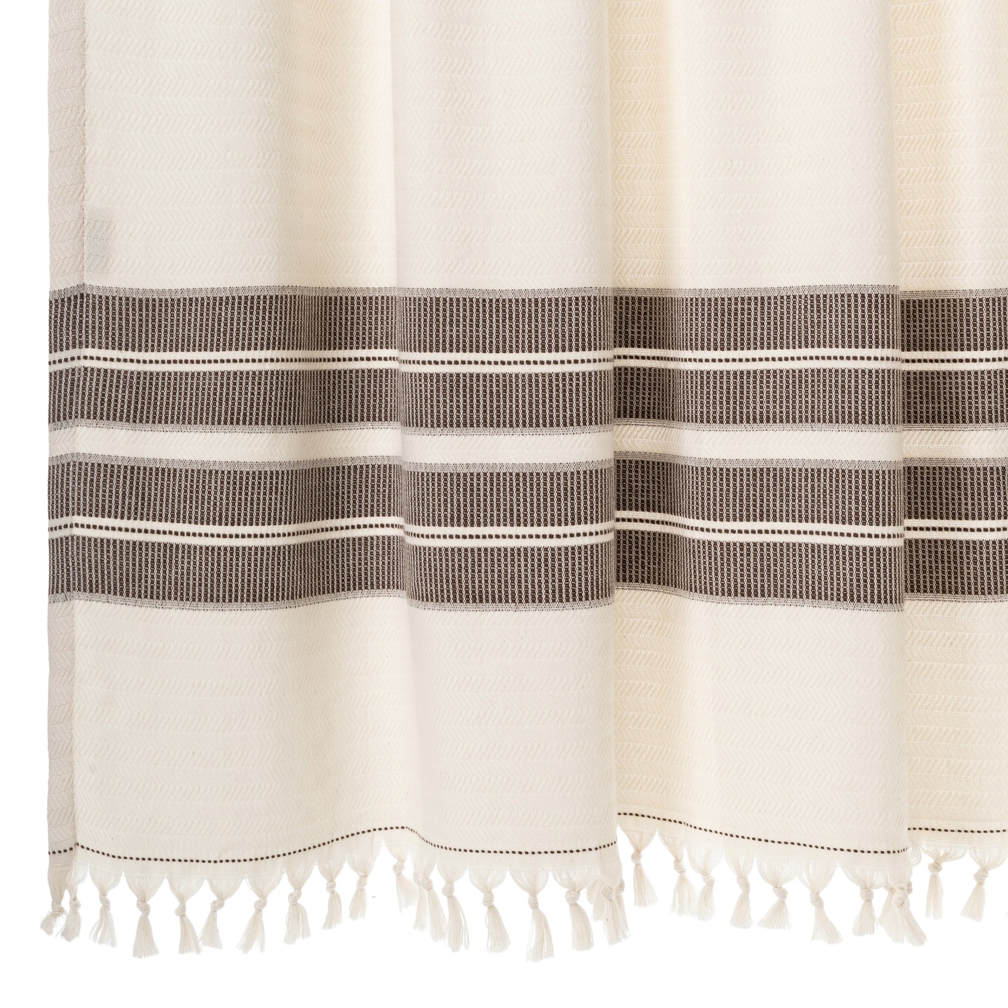Costa Turkish Cotton Shower Curtain